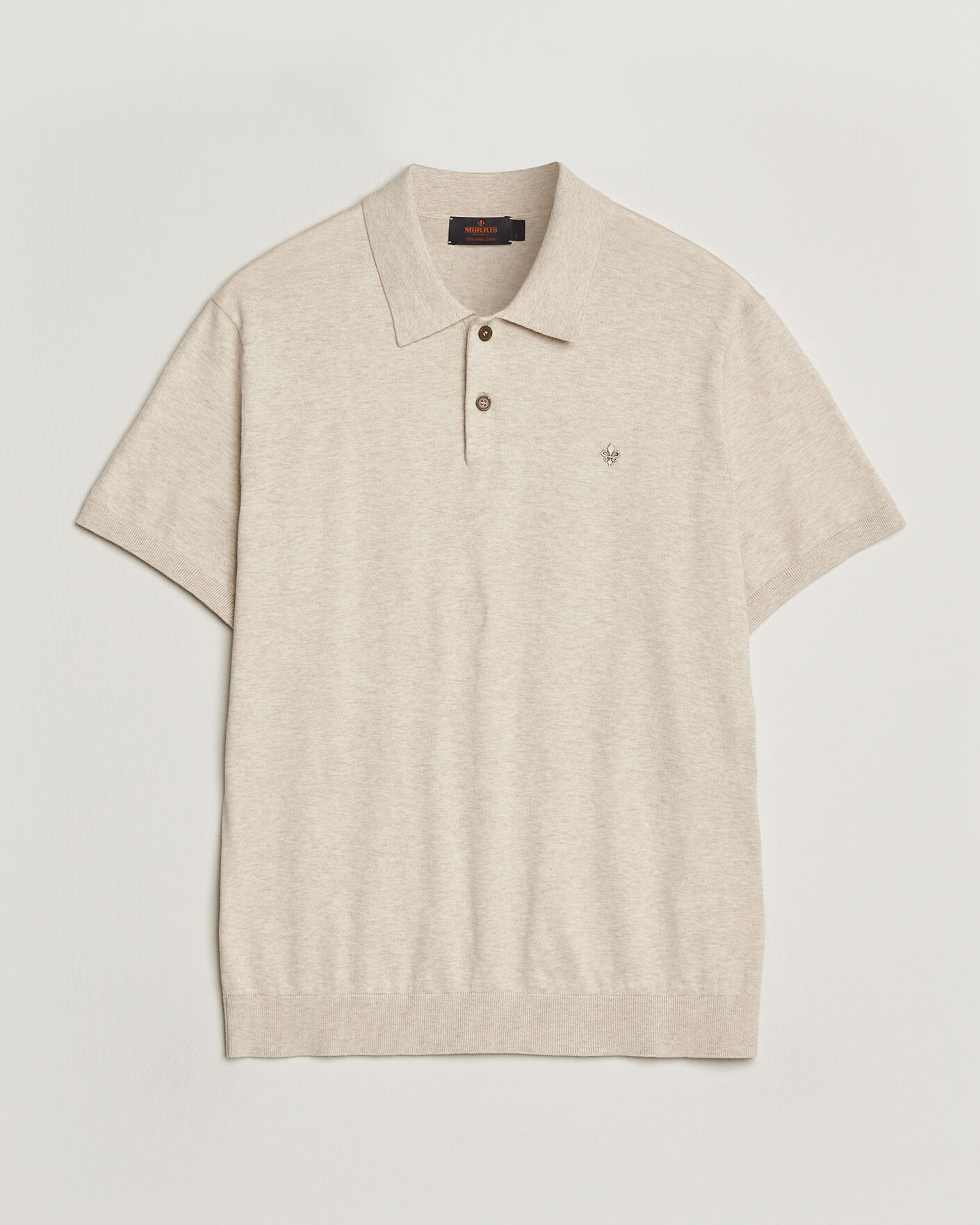 Mies | Pikeet | Morris | Riley Short Sleeve Polo Khaki