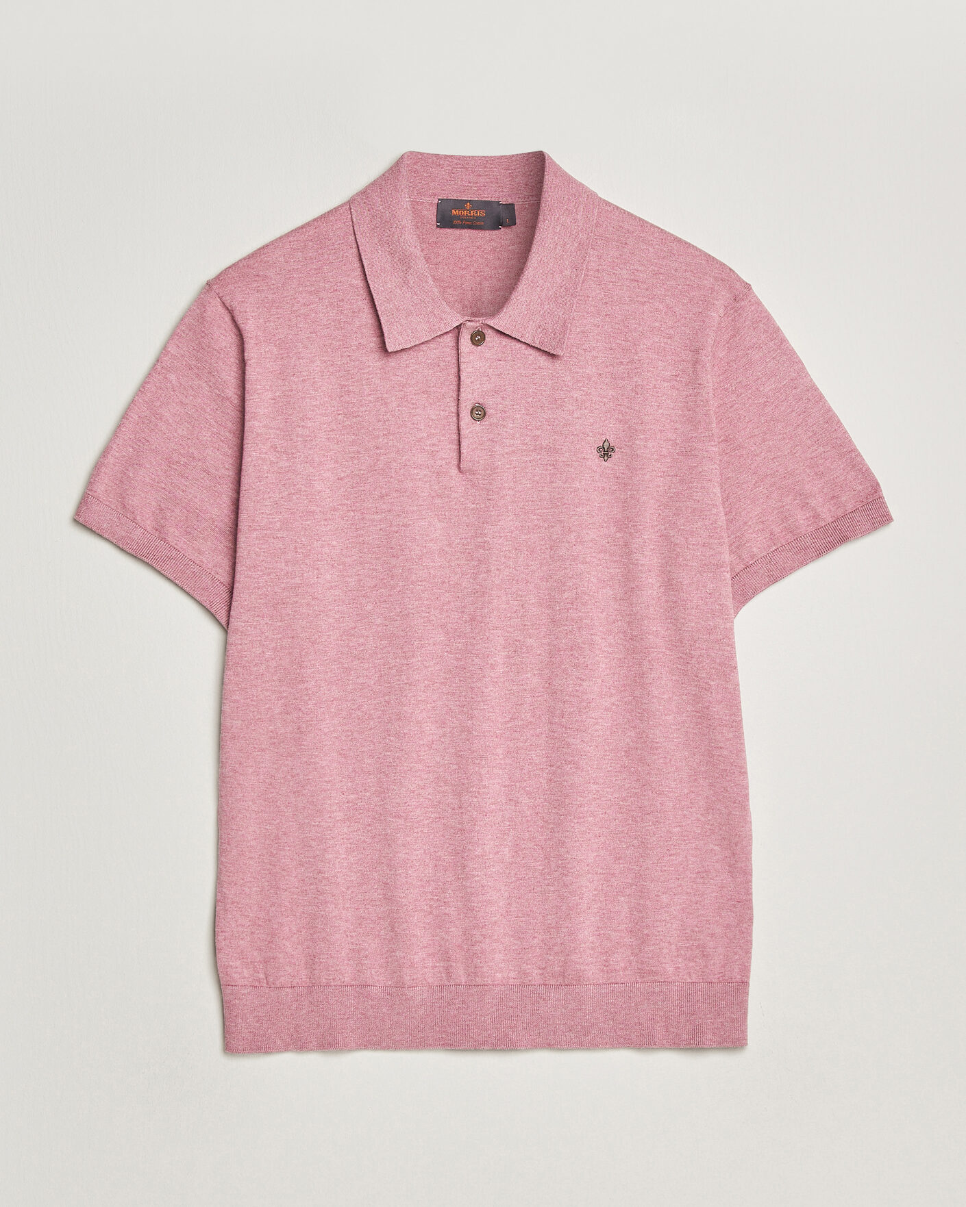Mies | Pikeet | Morris | Riley Short Sleeve Polo Pink