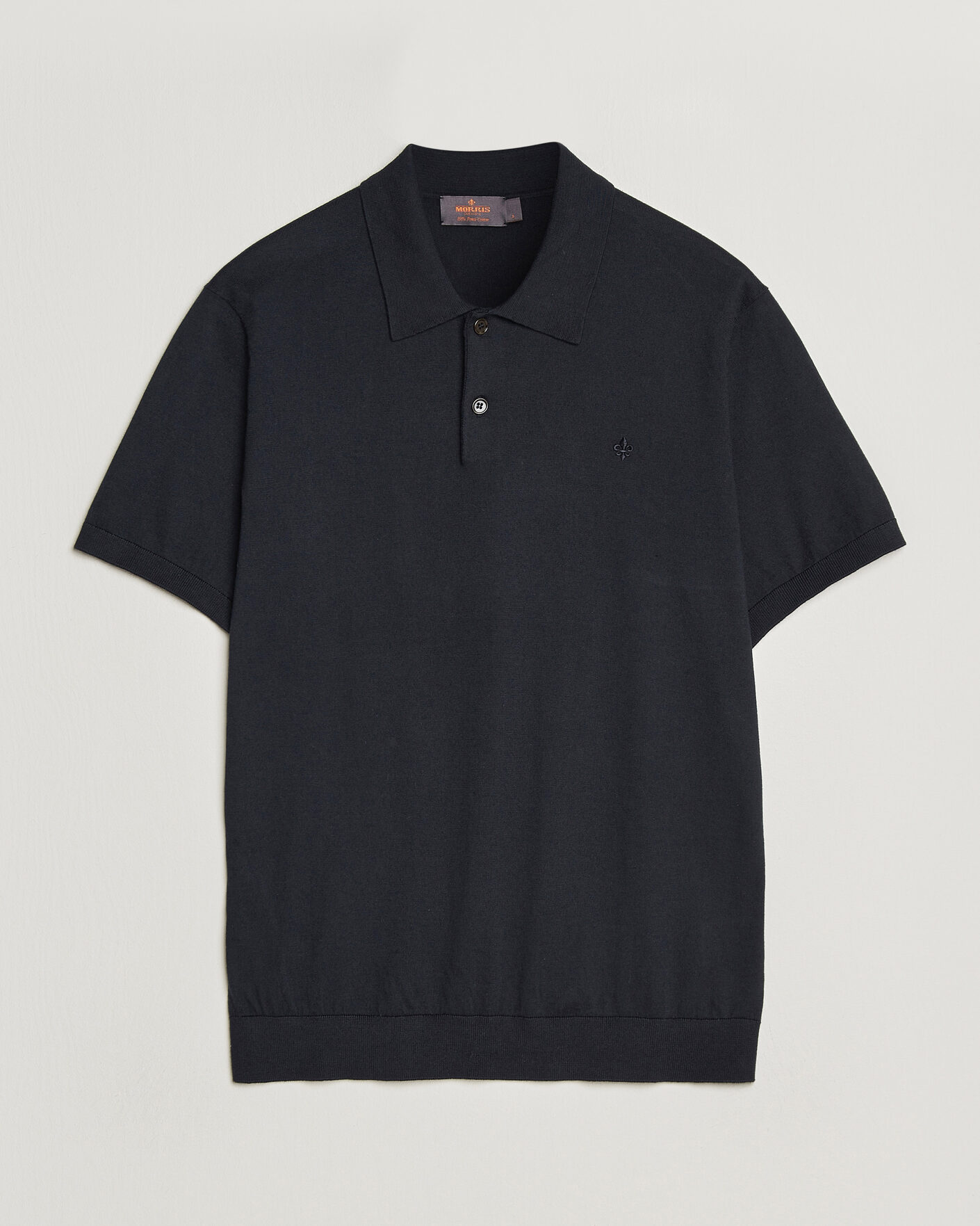 Mies | Pikeet | Morris | Riley Short Sleeve Polo Navy