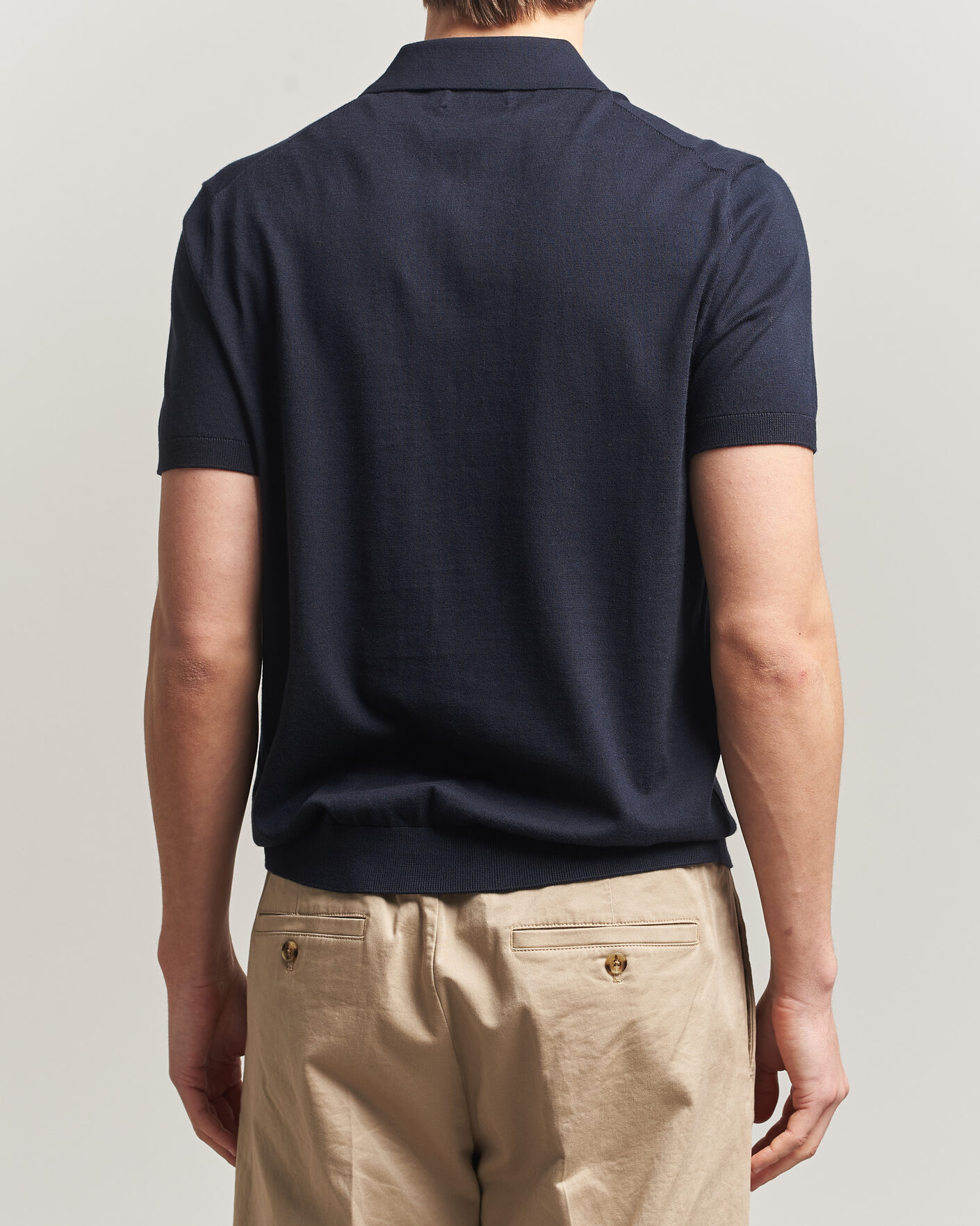 Mies | Pikeet | Morris | Riley Short Sleeve Polo Navy