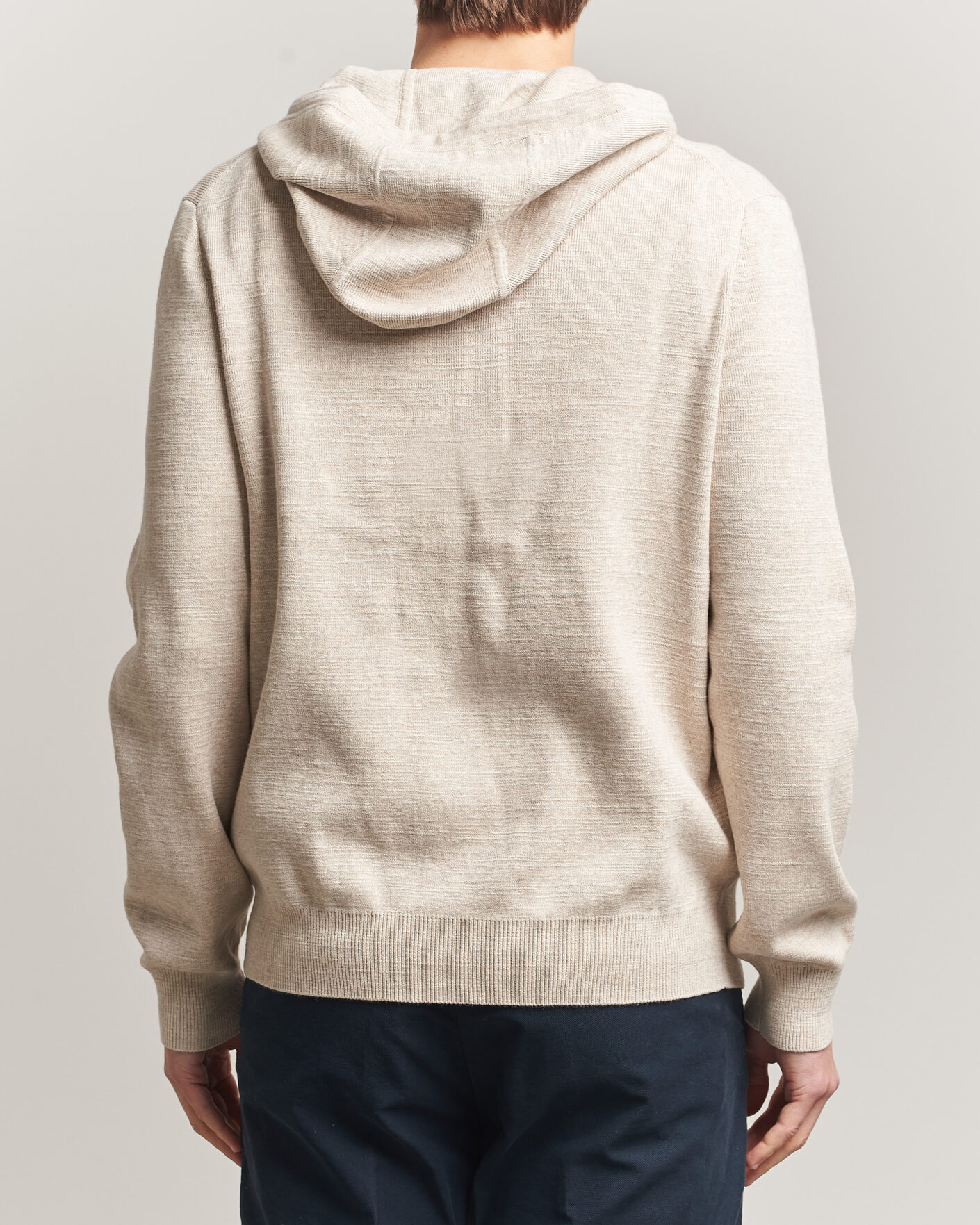 Mies | Puserot | Morris | Randall Full-Zip Hoodie Khaki