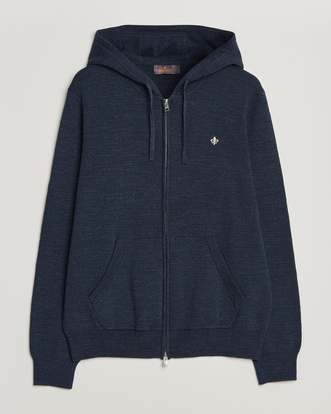 Mies | Puserot | Morris | Randall Full-Zip Hoodie Navy