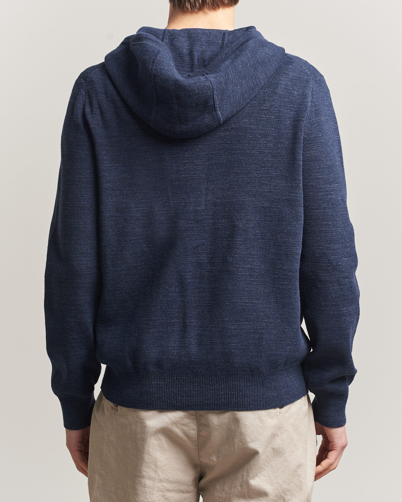 Mies | Puserot | Morris | Randall Full-Zip Hoodie Navy