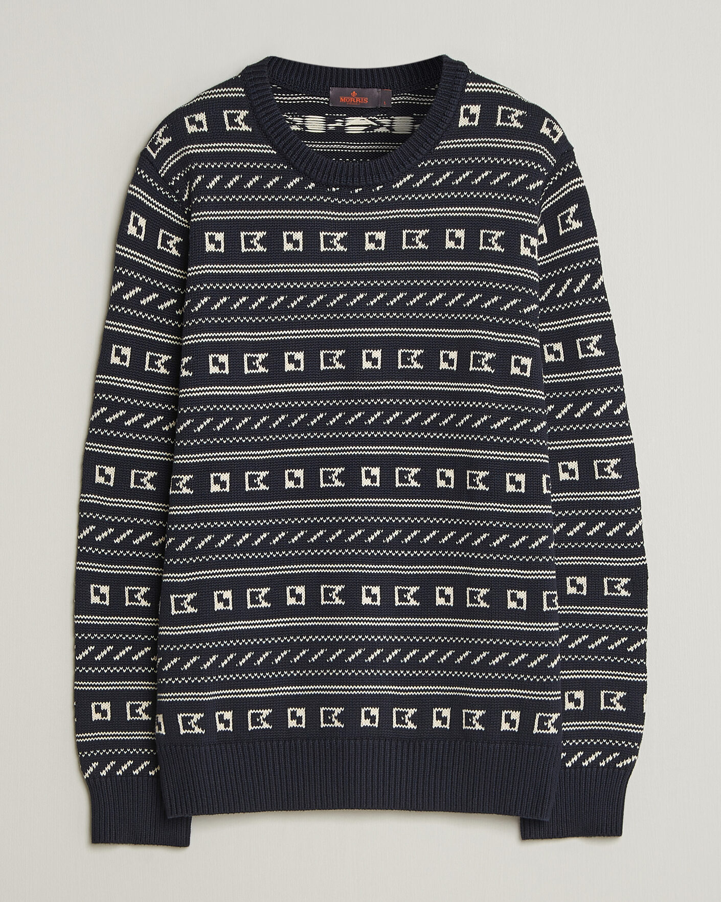 Mies | Puserot | Morris | Barrington Oneck Navy