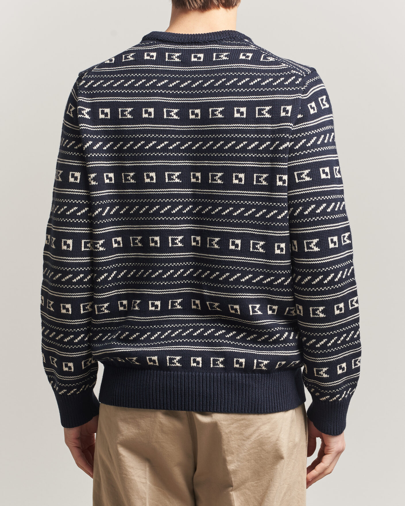 Mies | Puserot | Morris | Barrington Oneck Navy