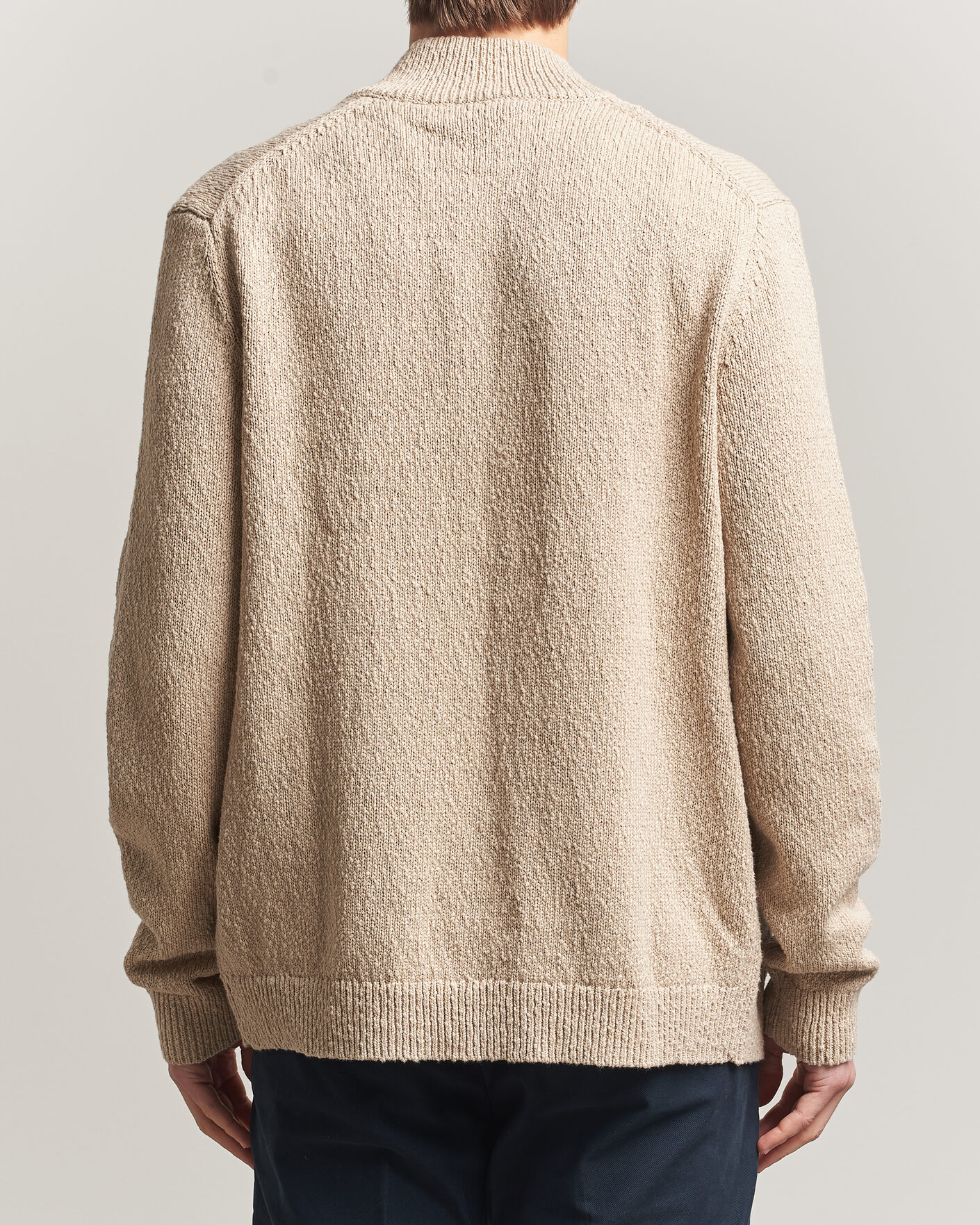 Mies | Puserot | Morris | Windham Button Cardigan Khaki