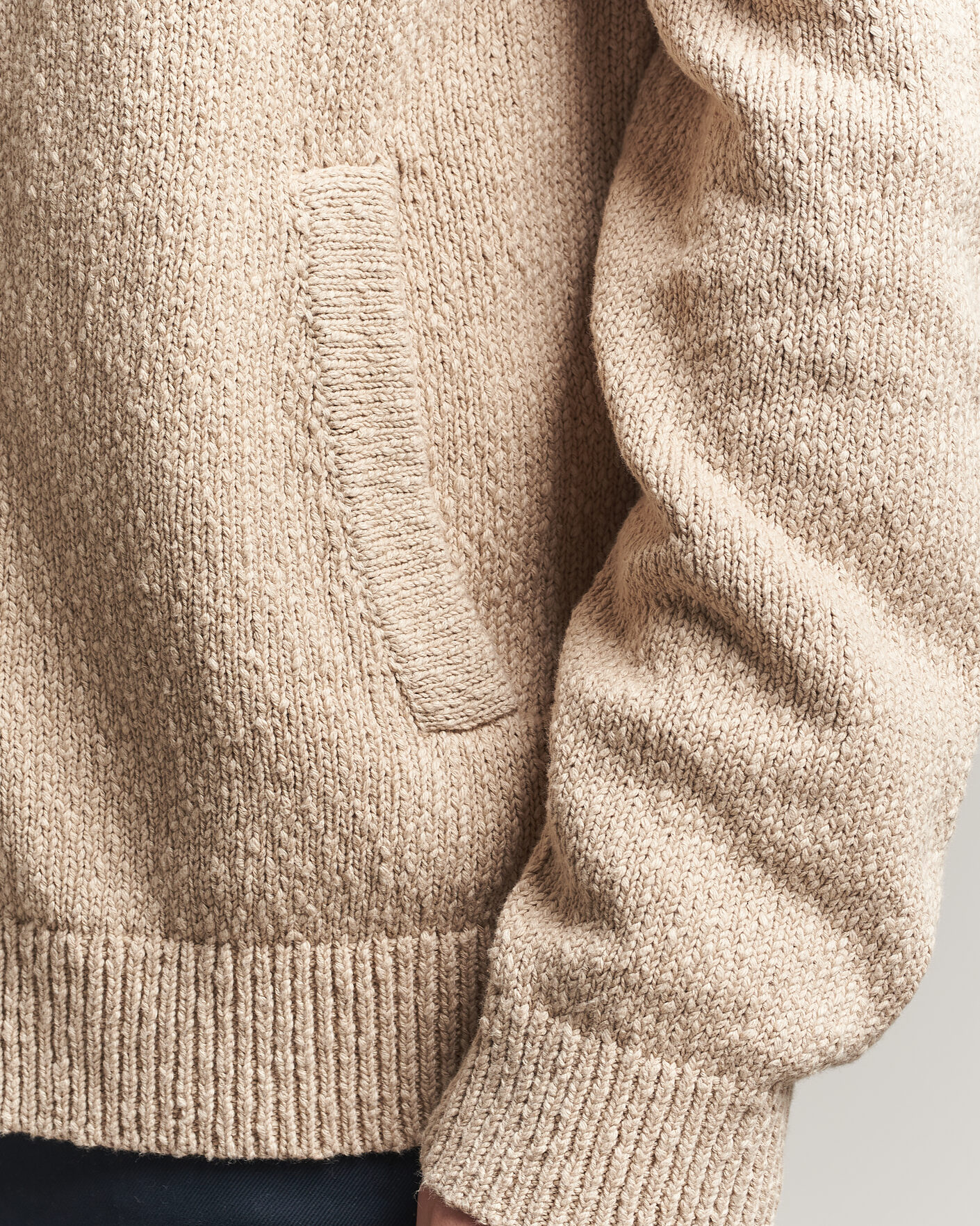 Mies | Puserot | Morris | Windham Button Cardigan Khaki