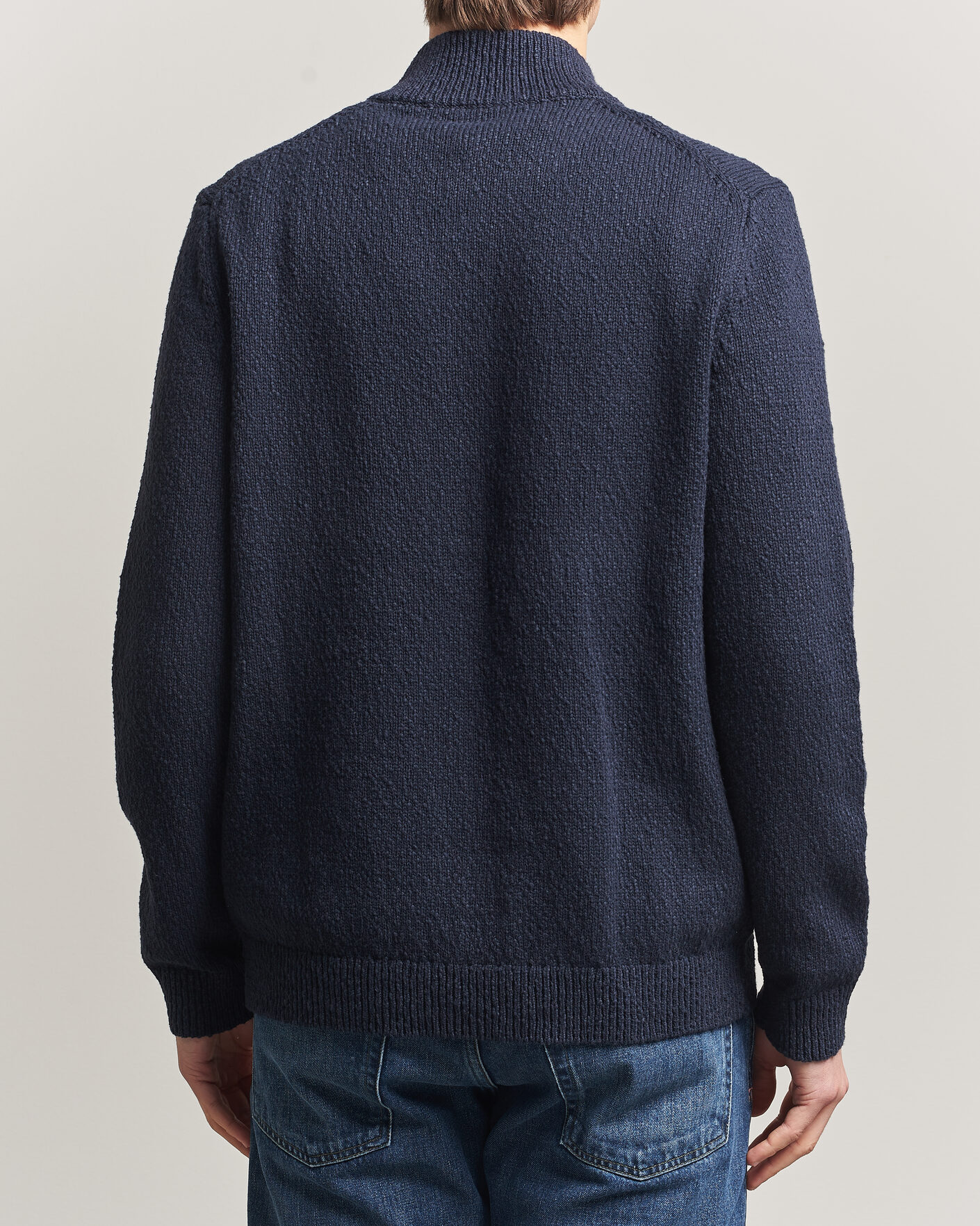 Mies | Puserot | Morris | Windham Button Cardigan Navy