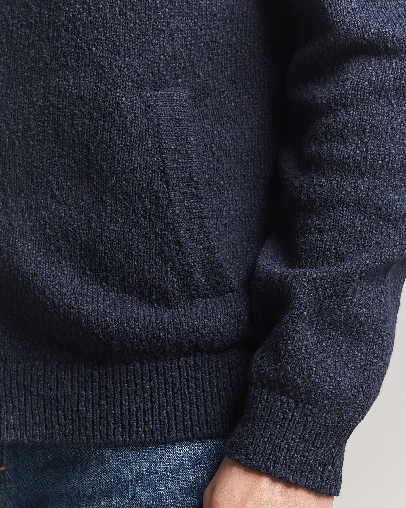 Mies | Puserot | Morris | Windham Button Cardigan Navy
