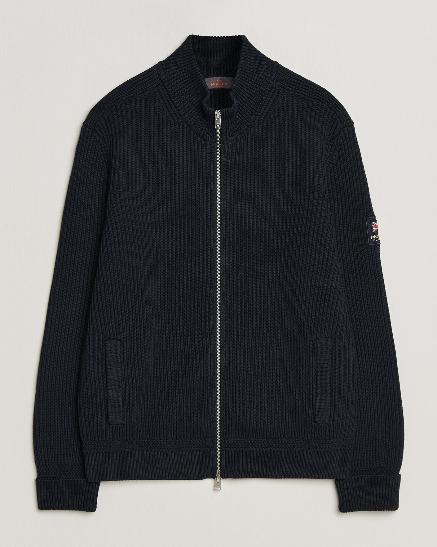 Mies | Puserot | Morris | Brenton Full-Zip Cardigan Navy