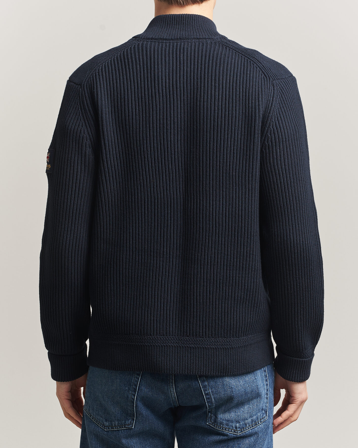 Mies | Puserot | Morris | Brenton Full-Zip Cardigan Navy