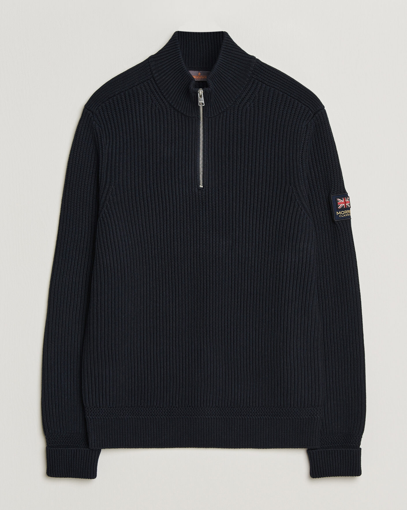 Mies | Puserot | Morris | Brenton Half-Zip Navy