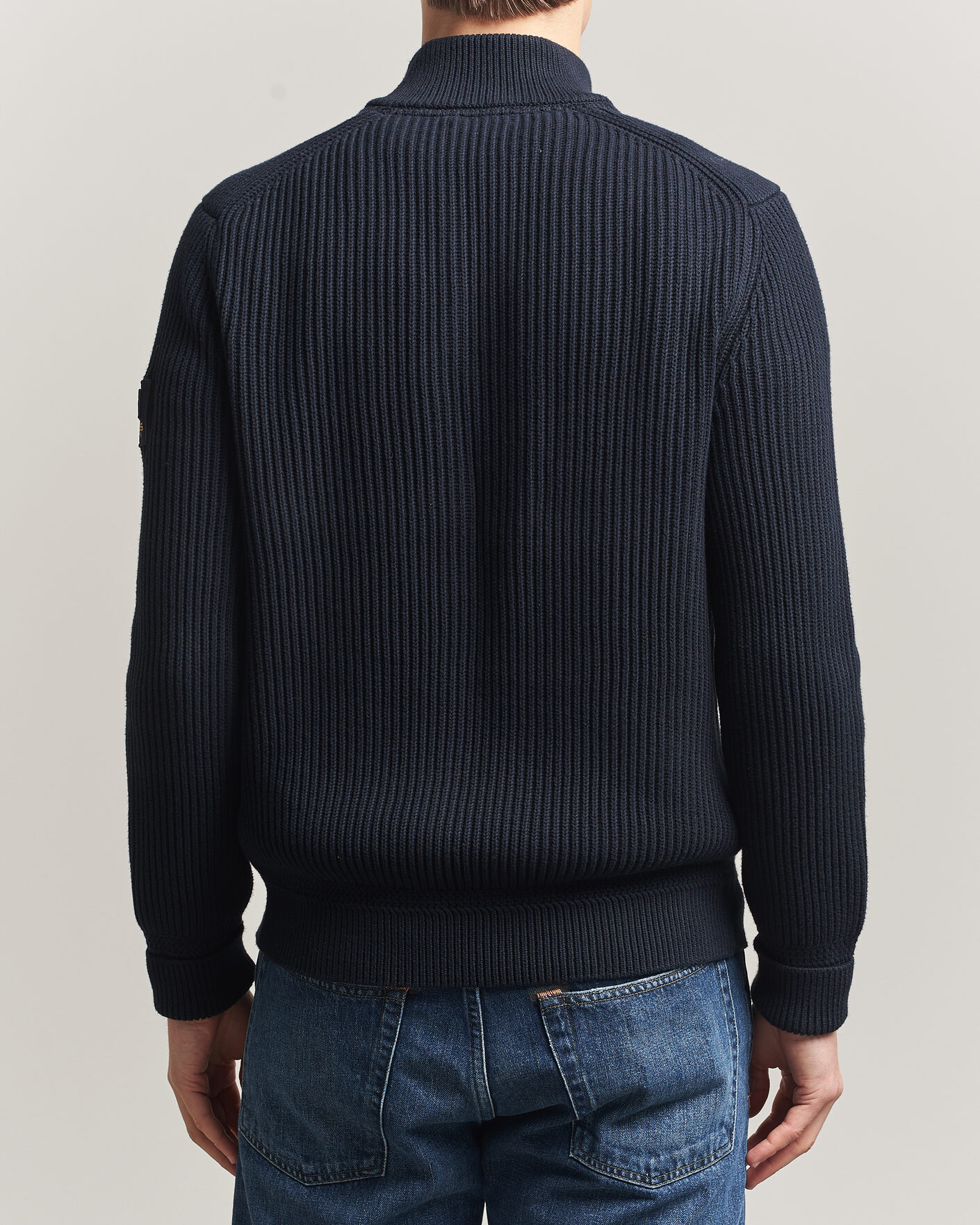 Mies | Puserot | Morris | Brenton Half-Zip Navy