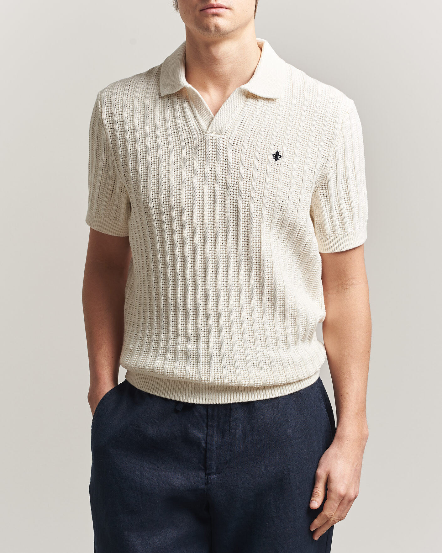 Mies | Pikeet | Morris | Baldwin Resort Polo Off White