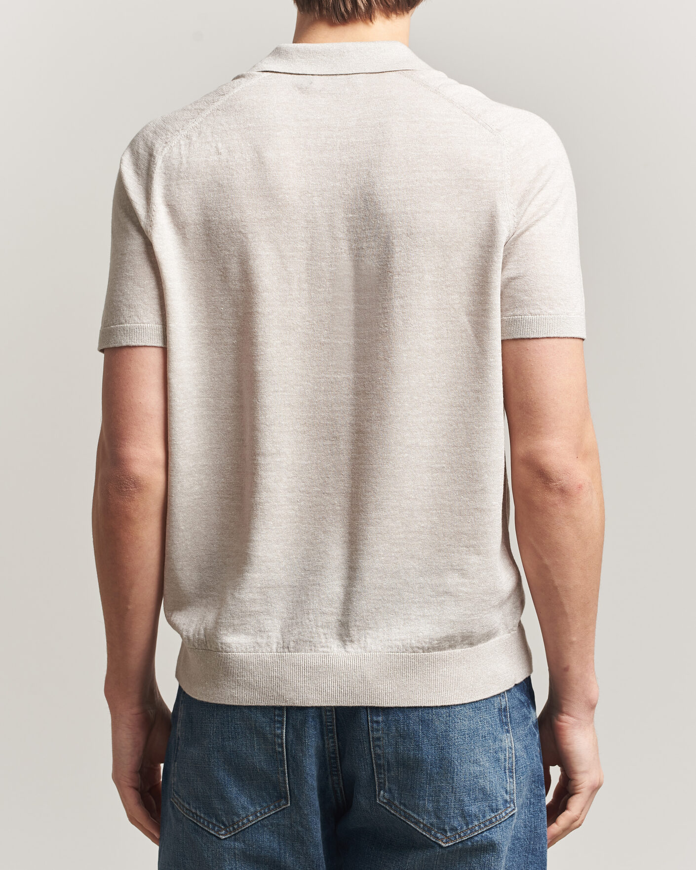 Mies | Pikeet | Morris | Colin Short Sleeve Polo Shirt Khaki