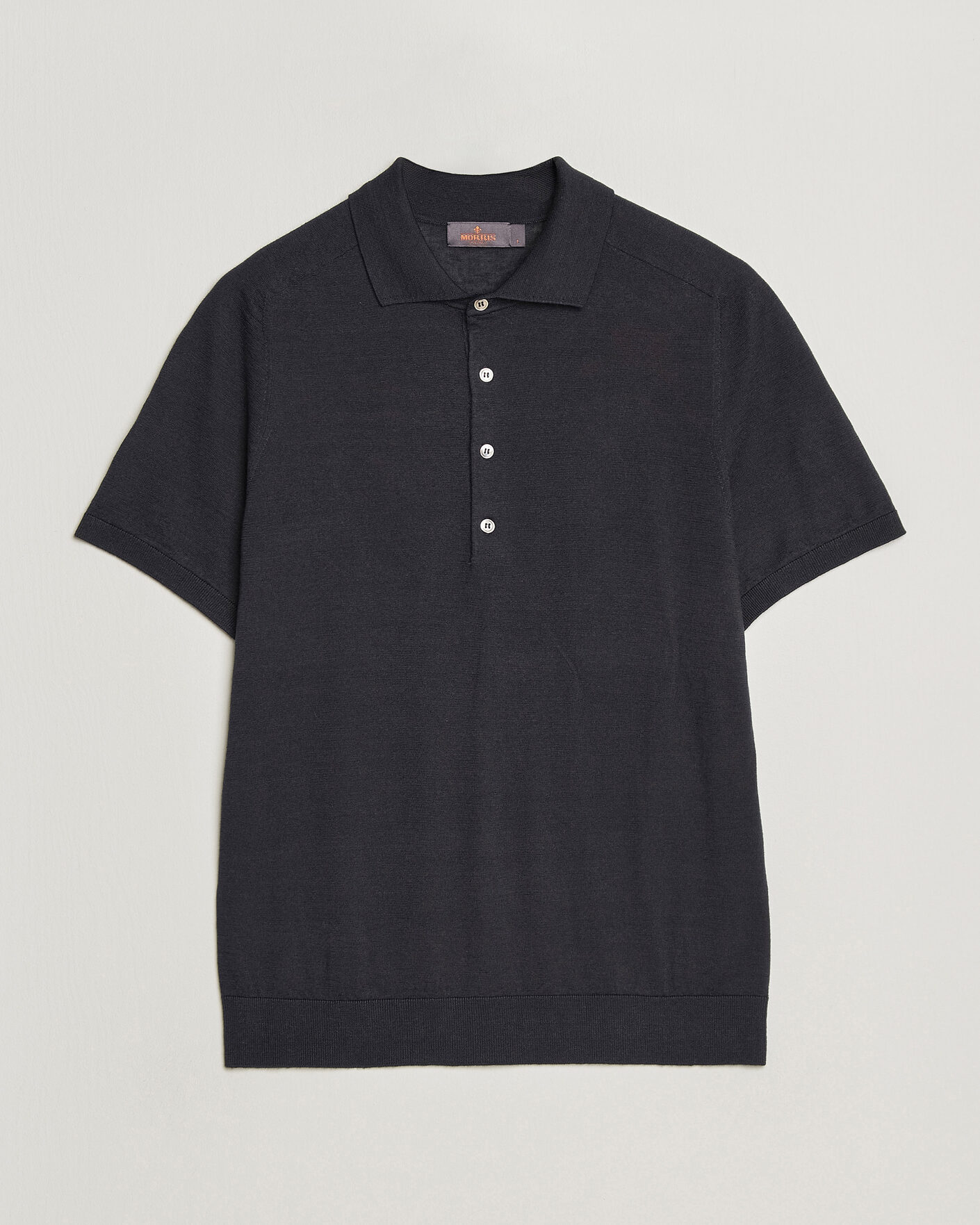 Mies | Pikeet | Morris | Colin Short Sleeve Polo Shirt Navy