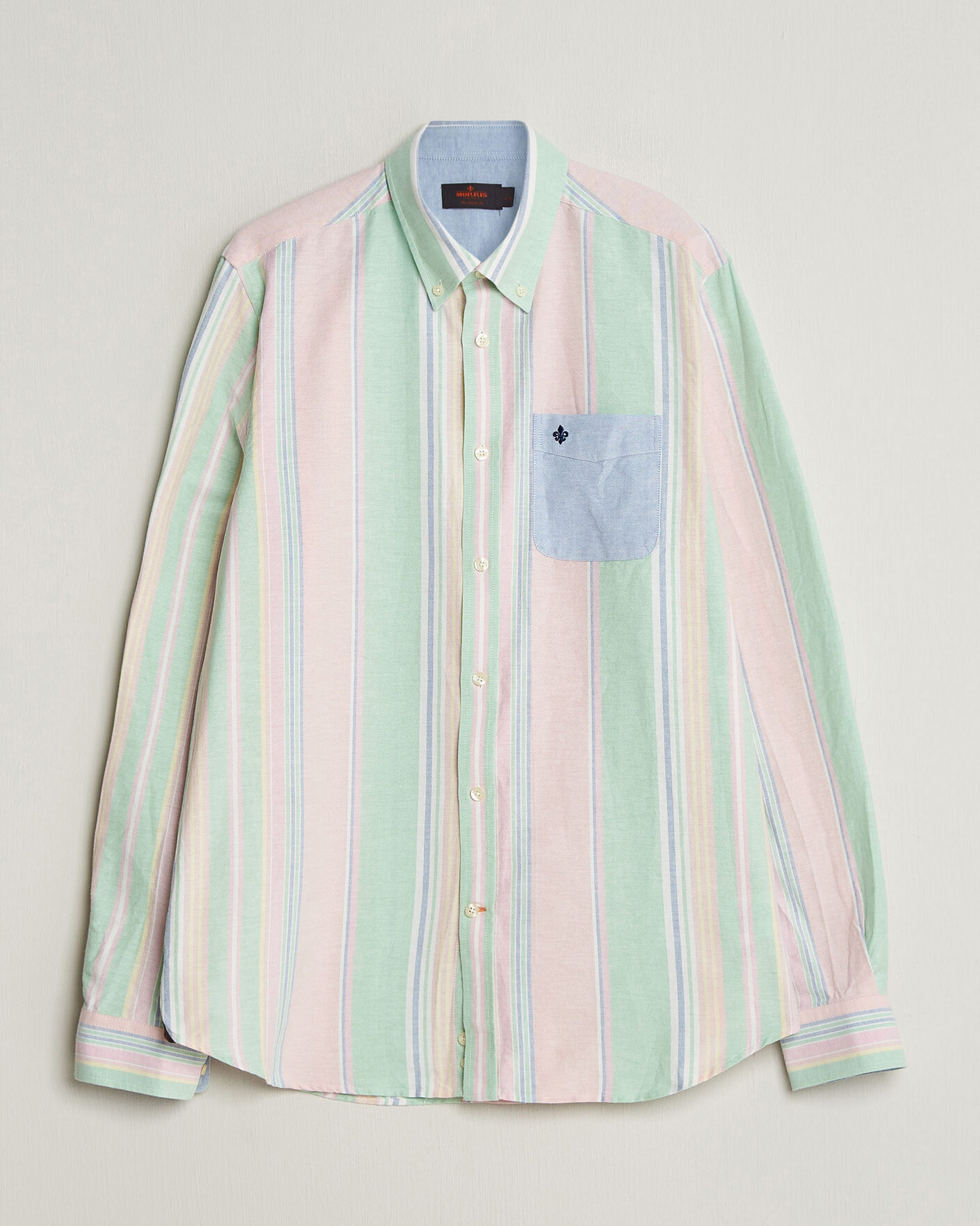 Mies | Kauluspaidat | Morris | Happy Oxford Shirt Multi