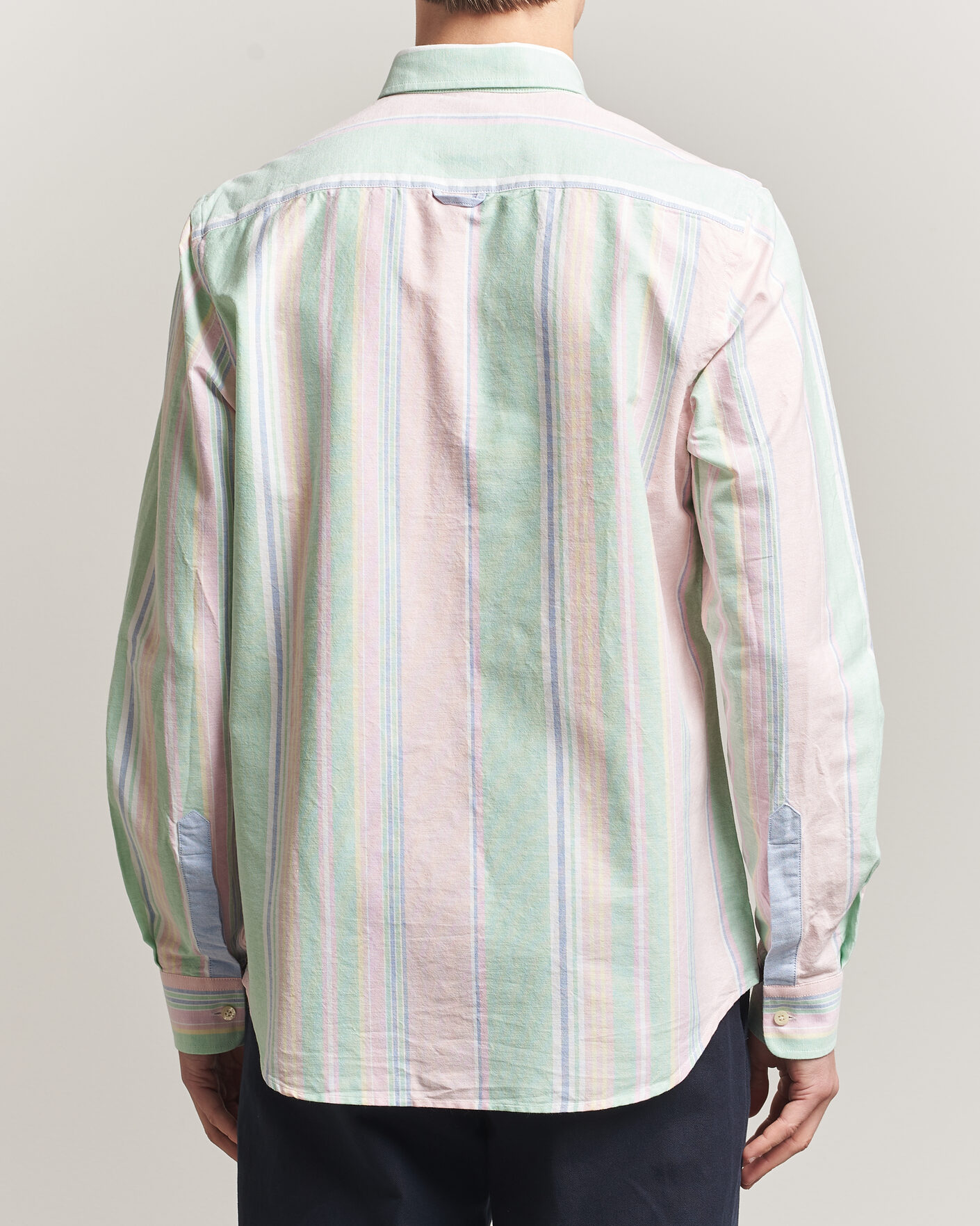 Mies | Kauluspaidat | Morris | Happy Oxford Shirt Multi