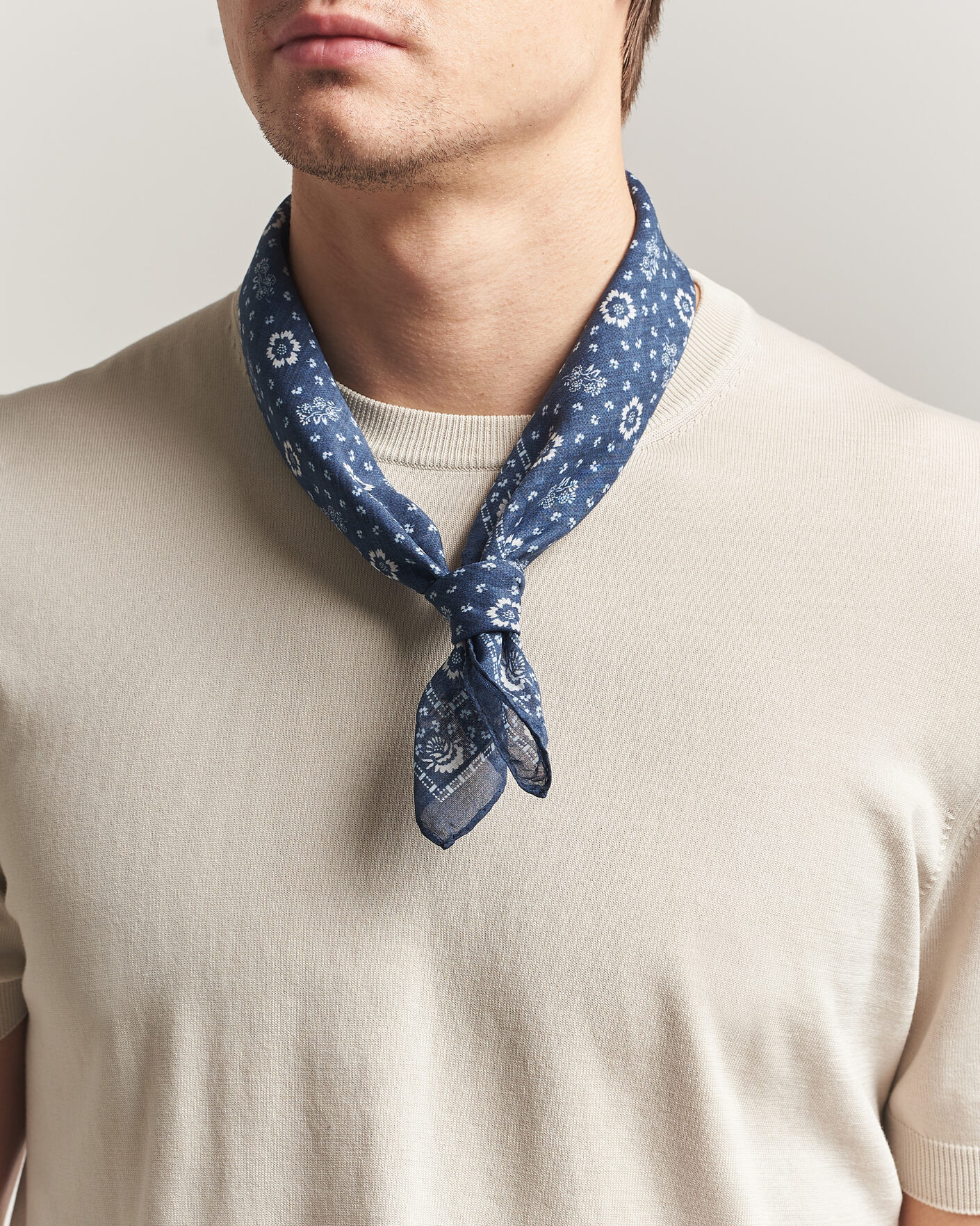Mies | Huivit | Morris | Bandana Navy