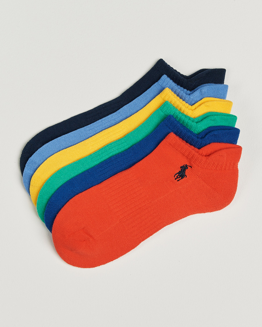 Mies | Alusvaatteet | Polo Ralph Lauren | 6-Pack Sneaker Sock Multi