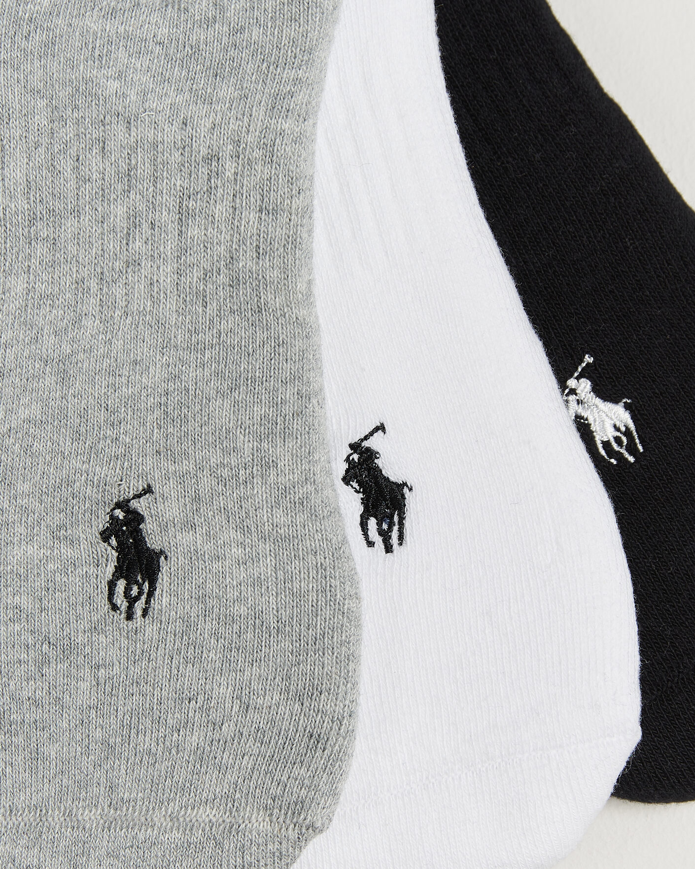 Mies | Alusvaatteet | Polo Ralph Lauren | 6-Pack Cotton Crew Socks Multi