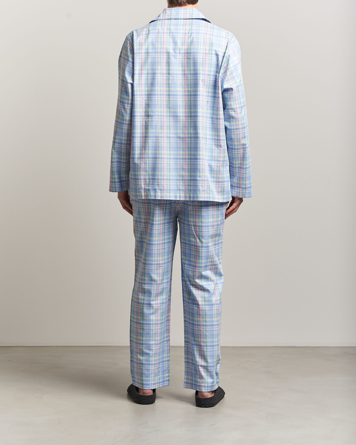 Mies | Yöpuvut ja kylpytakit | Polo Ralph Lauren | Cotton Checked Pyjama Set Multi