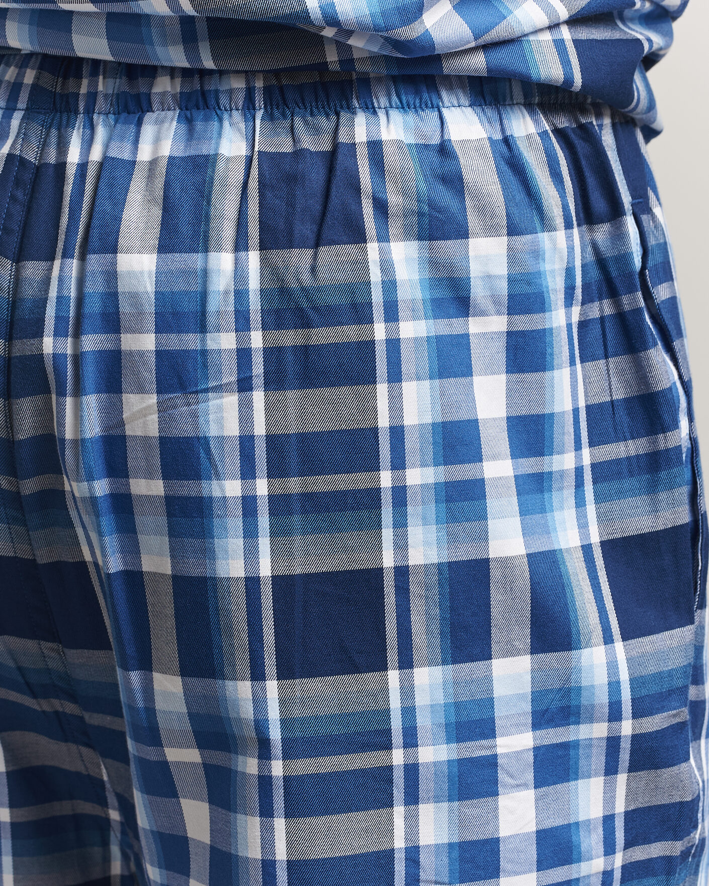 Mies | Yöpuvut ja kylpytakit | Polo Ralph Lauren | Cotton Checked Pyjama Set Blue Multi