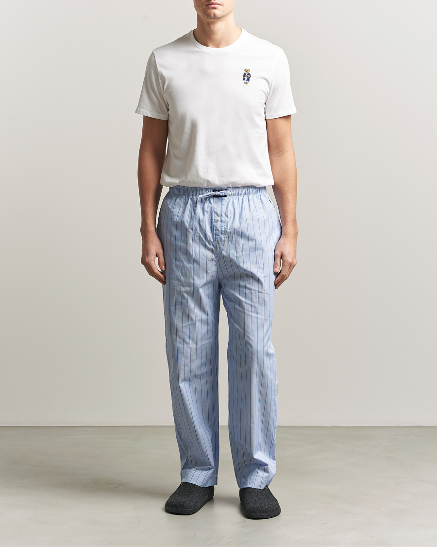 Mies | Yöpuvut ja kylpytakit | Polo Ralph Lauren | Cotton Pyjama Set Andrew Stripe/White