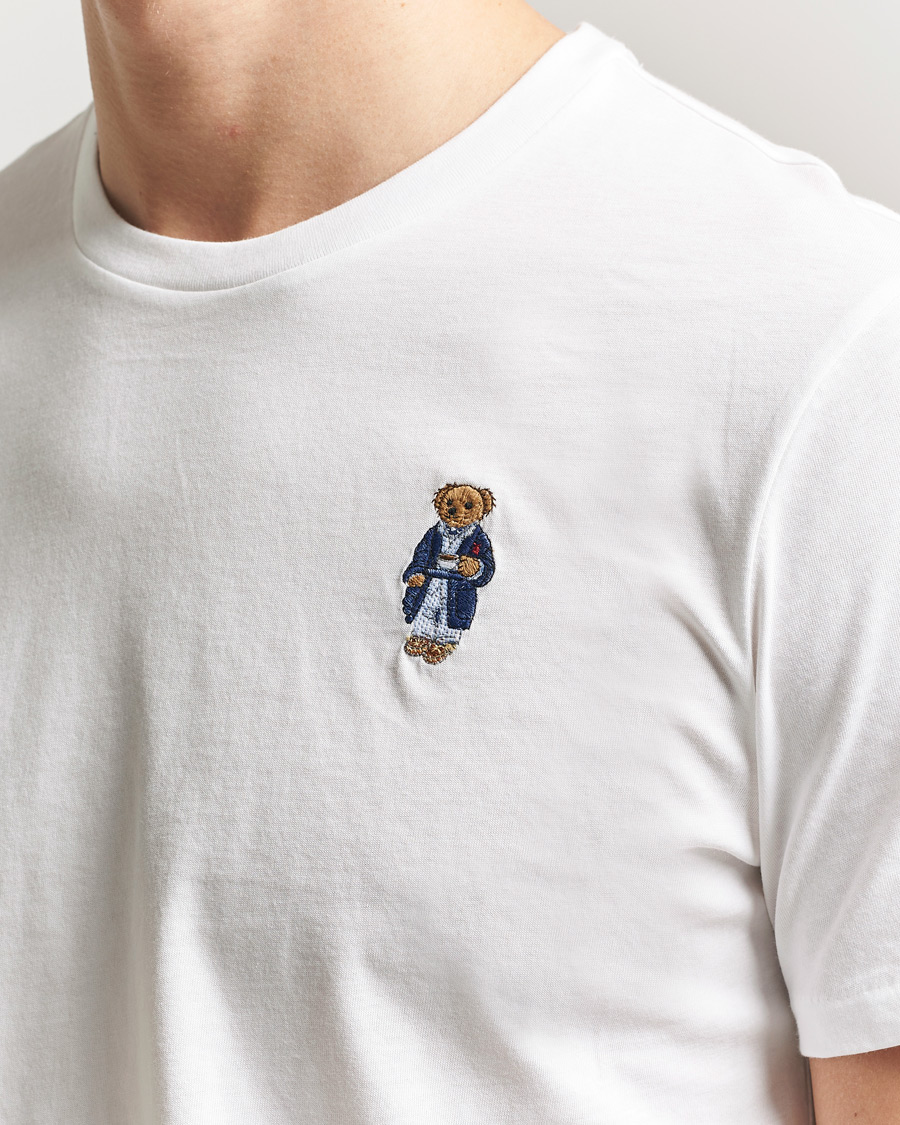 Mies | Yöpuvut ja kylpytakit | Polo Ralph Lauren | Cotton Pyjama Set Andrew Stripe/White