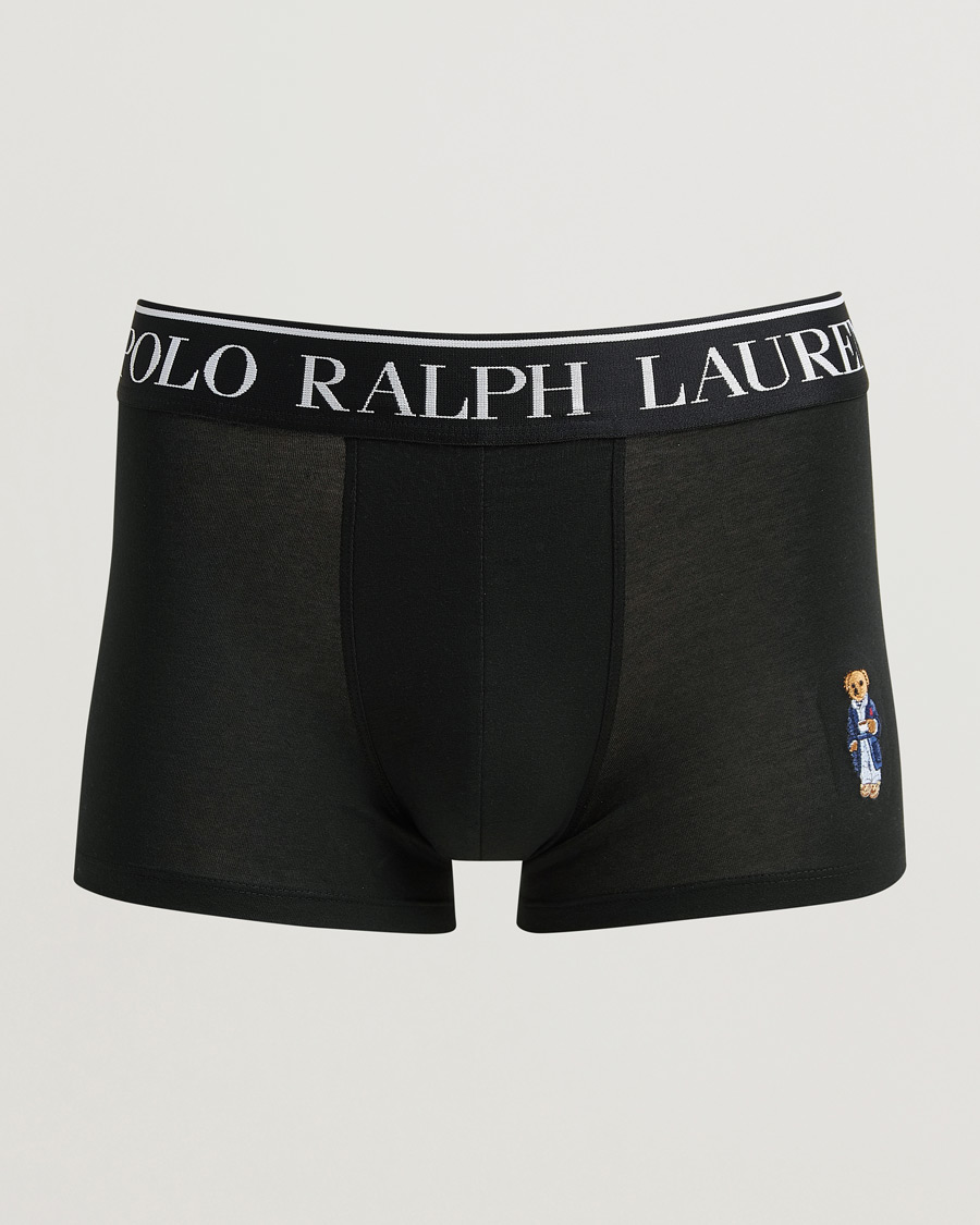 Mies | Alusvaatteet | Polo Ralph Lauren | Cotton Bear Trunk Polo Black