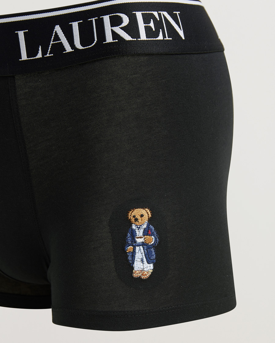 Mies | Alusvaatteet | Polo Ralph Lauren | Cotton Bear Trunk Polo Black