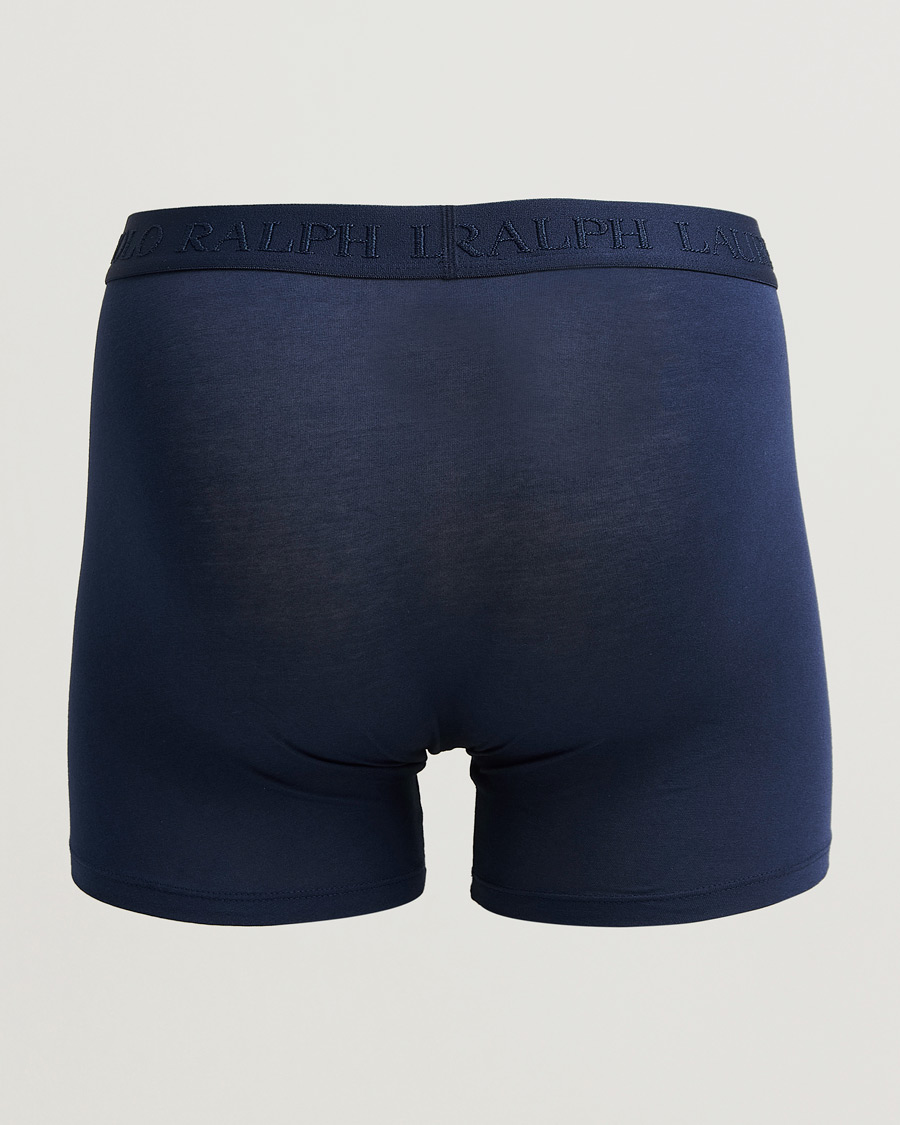 Mies | Alusvaatteet | Polo Ralph Lauren | 3-Pack Boxer Briefs Navy