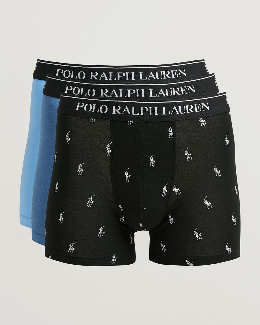 Mies | Alusvaatteet | Polo Ralph Lauren | 3-Pack Boxer Brief Multi