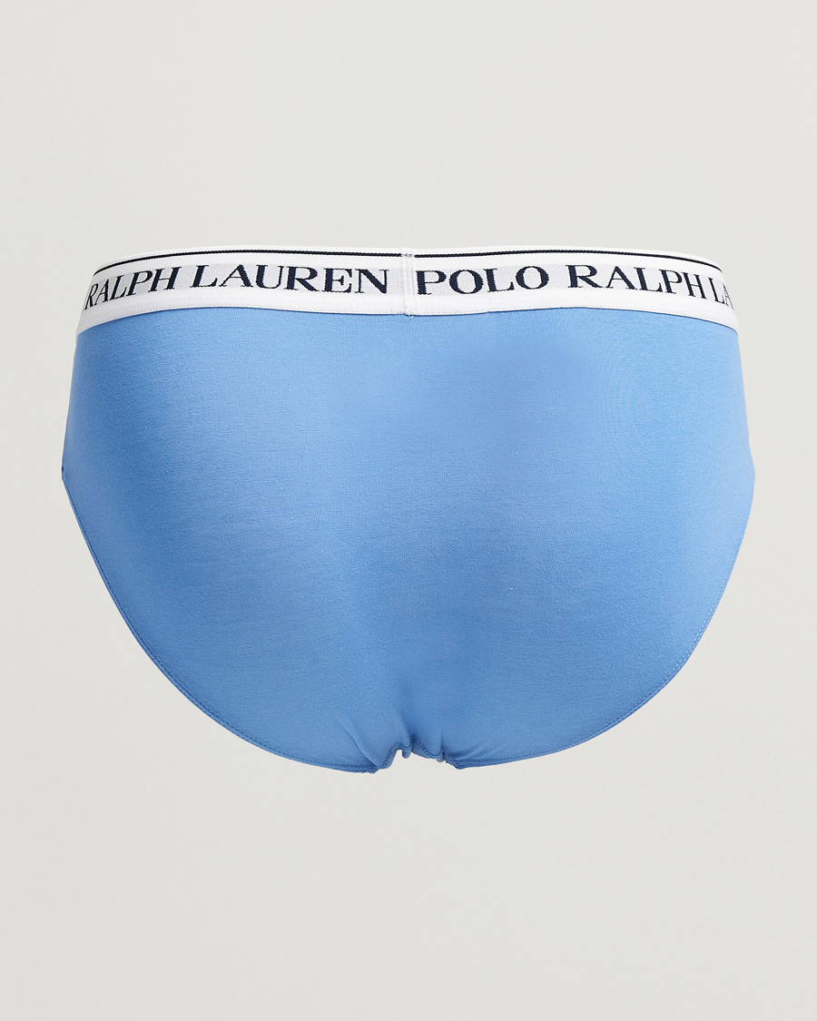 Mies | Alusvaatteet | Polo Ralph Lauren | 3-Pack Brief Navy/Harbour Island/Andover