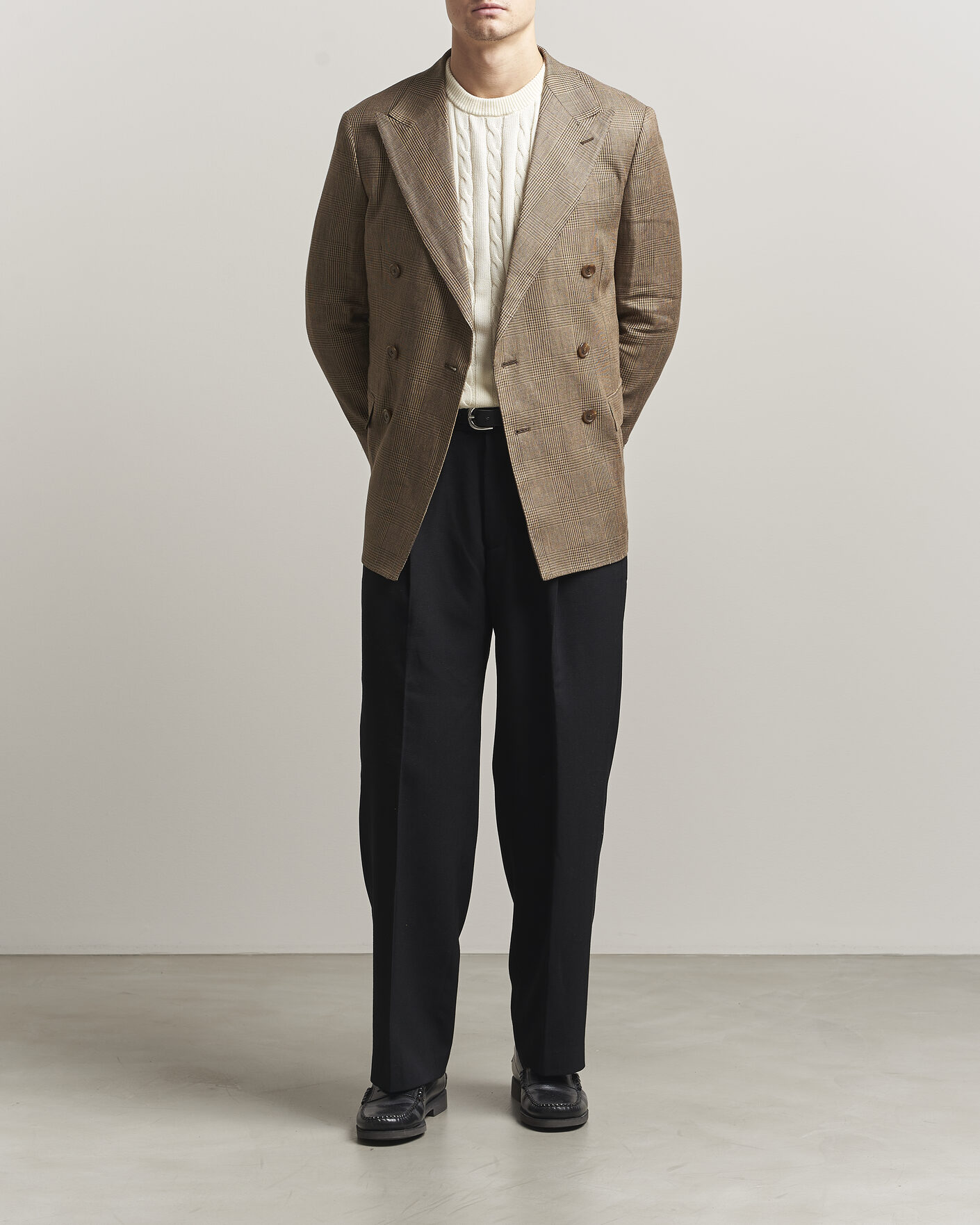 Mies | Pikkutakit | Polo Ralph Lauren | Mini Glenplaid DB Blazer Sage Multi