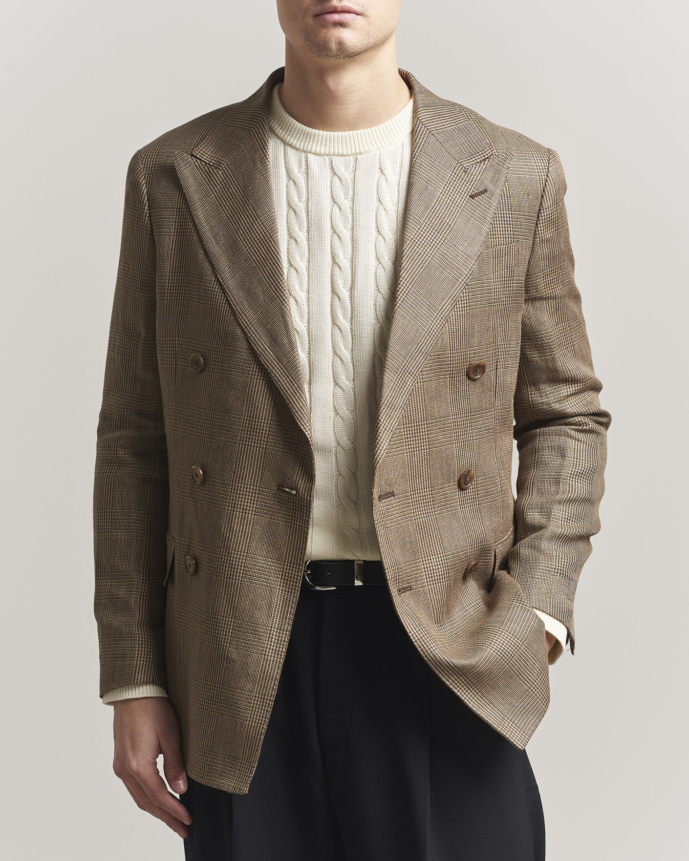 Mies | Pikkutakit | Polo Ralph Lauren | Mini Glenplaid DB Blazer Sage Multi