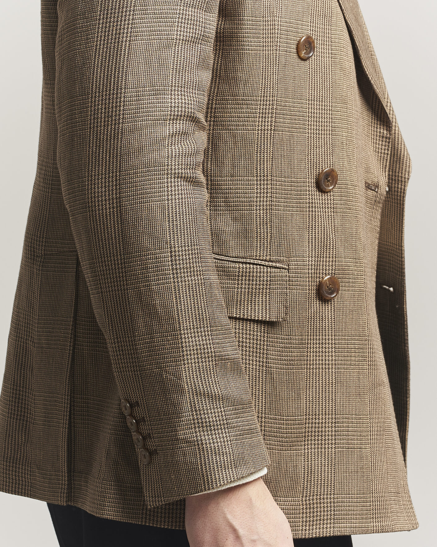 Mies | Pikkutakit | Polo Ralph Lauren | Mini Glenplaid DB Blazer Sage Multi