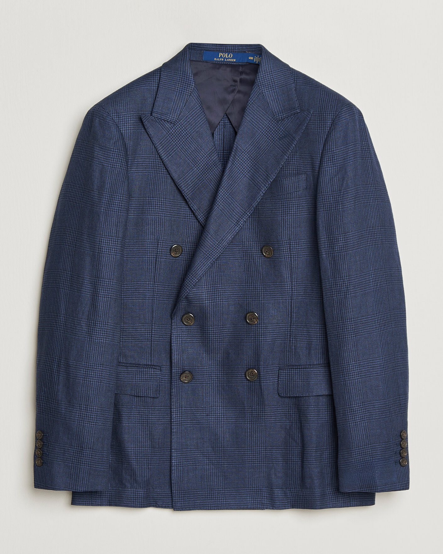 Mies | Pikkutakit | Polo Ralph Lauren | Mini Glenplaid DB Blazer Spring Navy