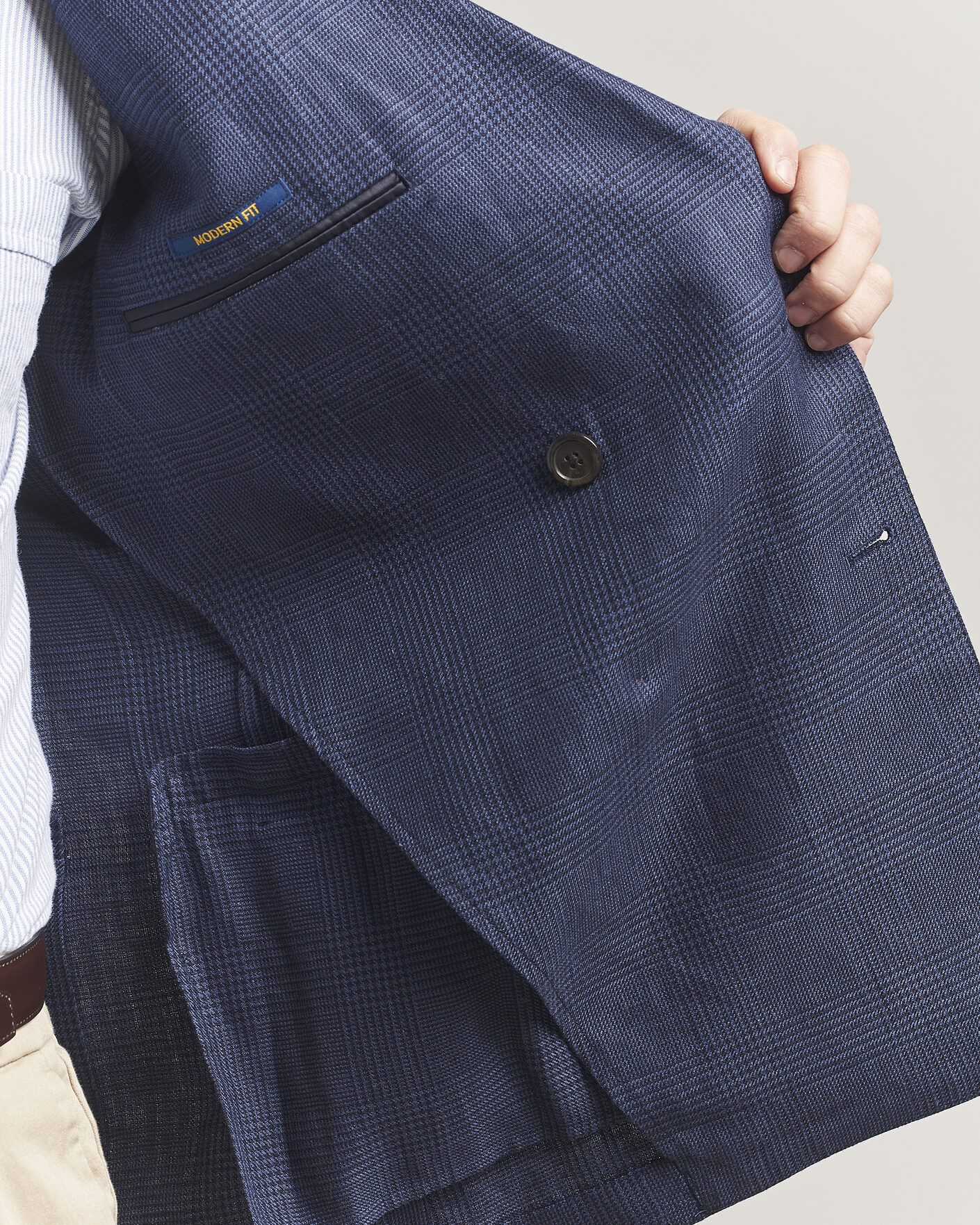 Mies | Pikkutakit | Polo Ralph Lauren | Mini Glenplaid DB Blazer Spring Navy