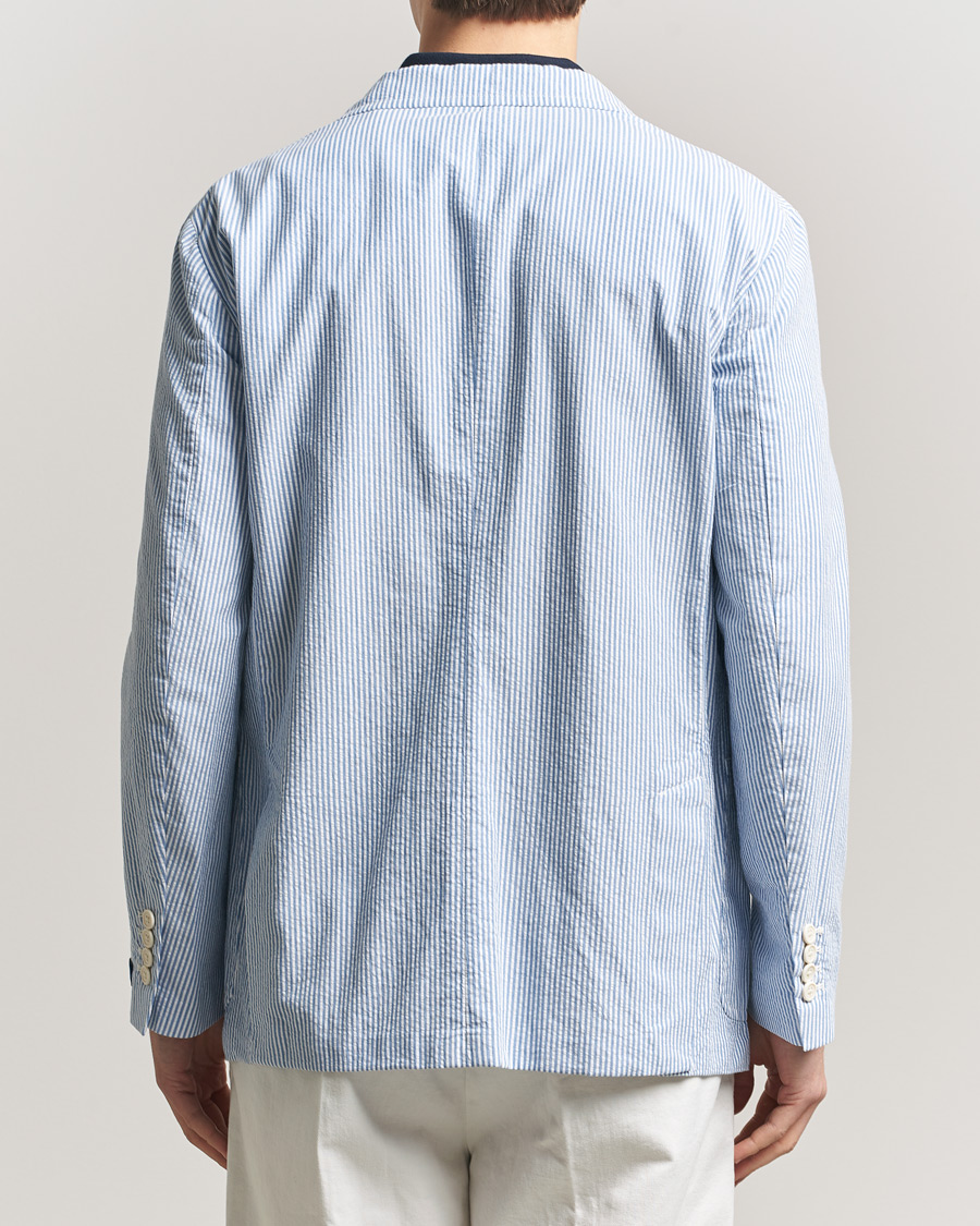 Mies | Pikkutakit | Polo Ralph Lauren | Seersucker Sportcoat Bright Blue/White