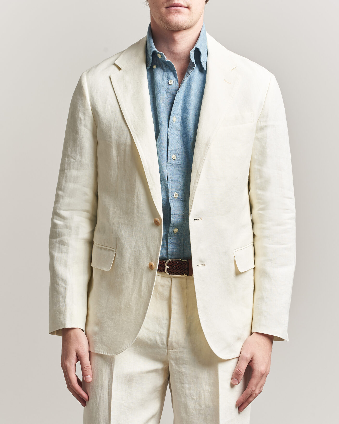 Mies | Pikkutakit | Polo Ralph Lauren | Linen Sportcoat Cream