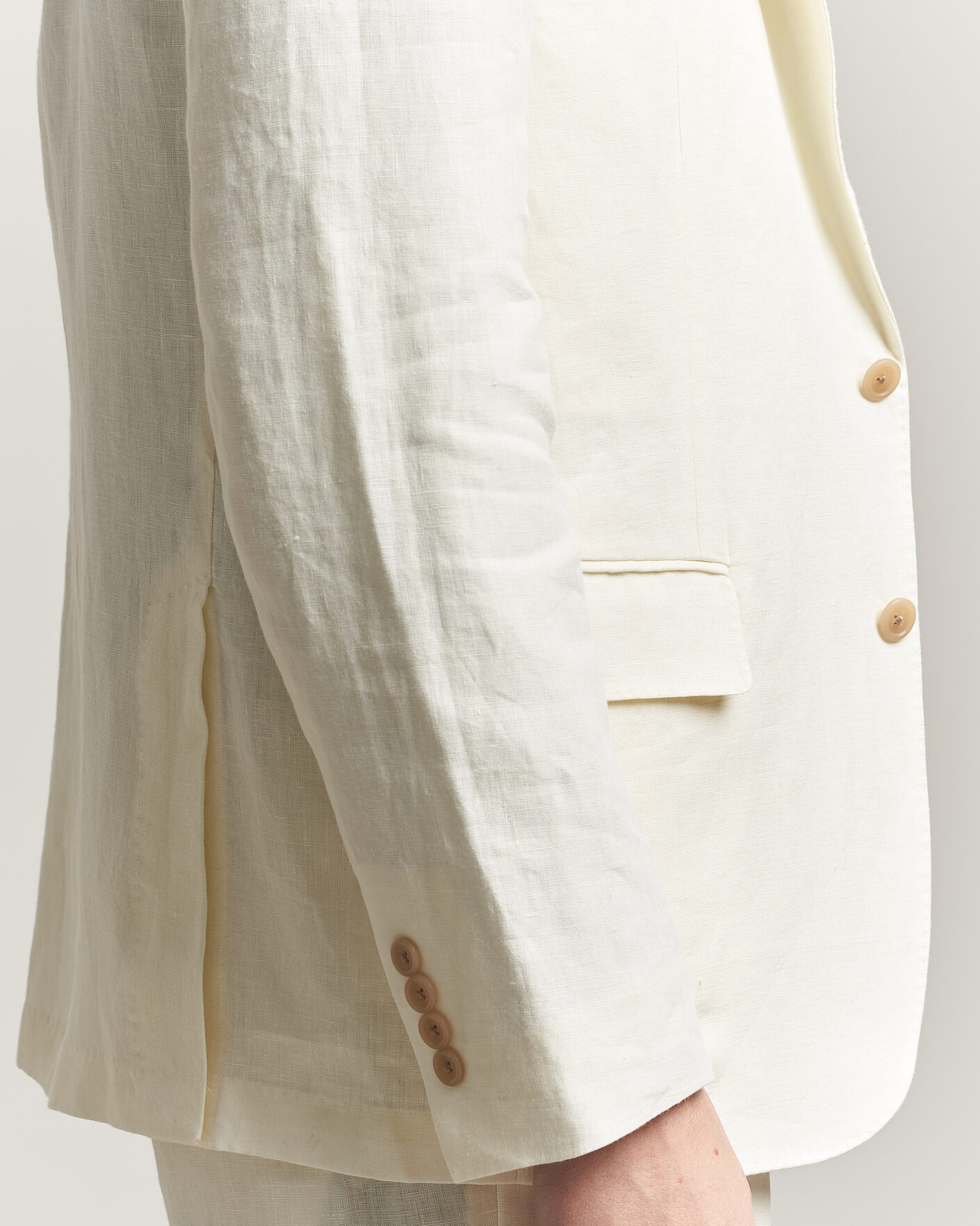 Mies | Pikkutakit | Polo Ralph Lauren | Linen Sportcoat Cream