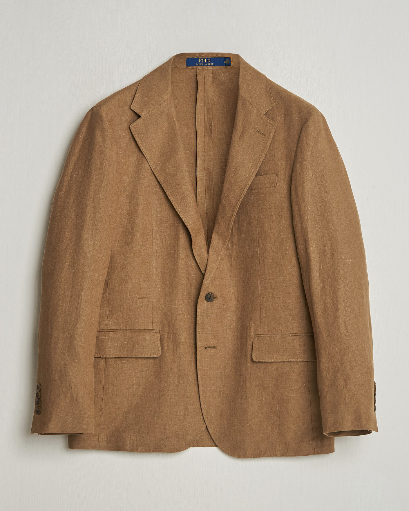 Mies | Pikkutakit | Polo Ralph Lauren | Linen Sportcoat Light Sable