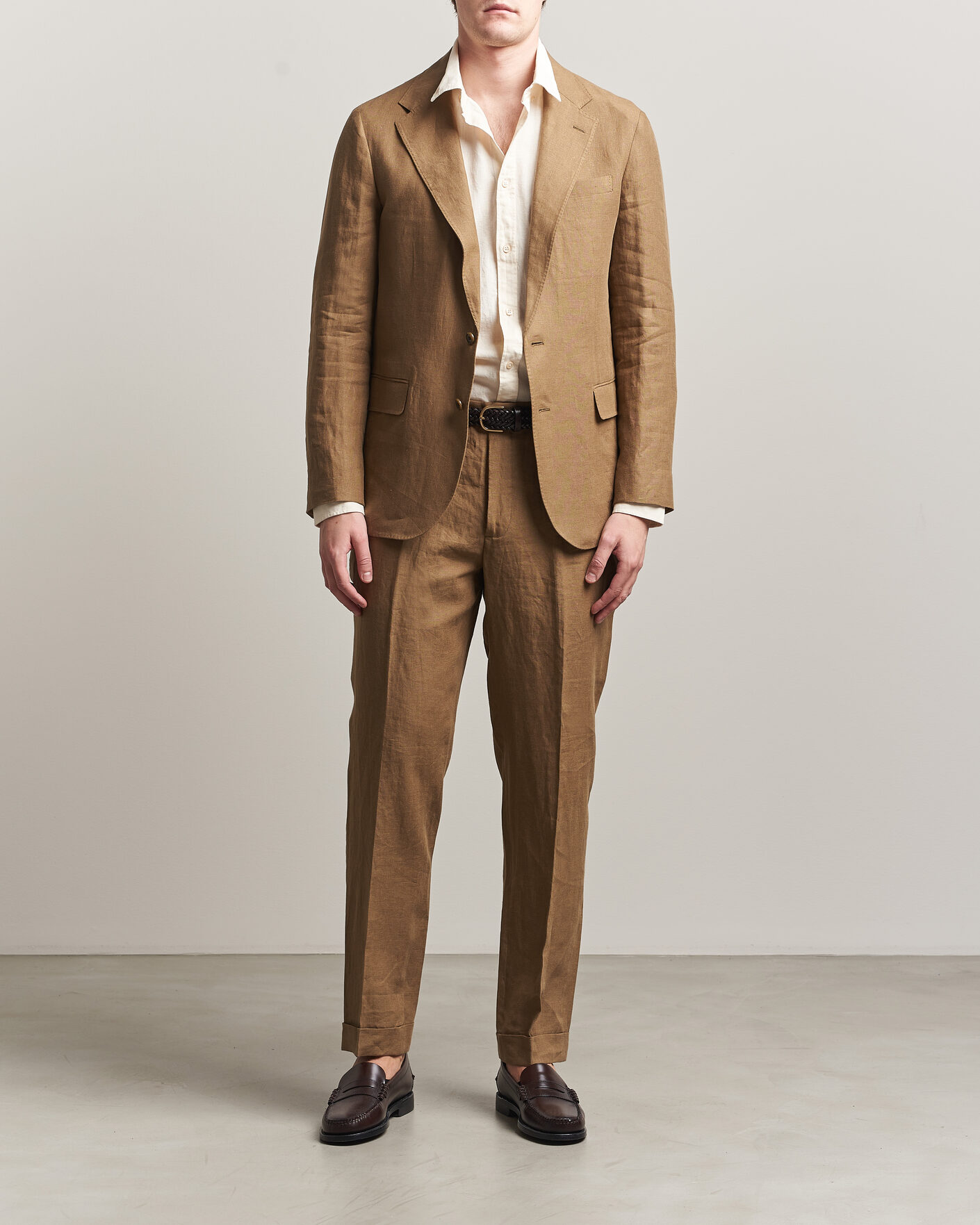 Mies | Pikkutakit | Polo Ralph Lauren | Linen Sportcoat Light Sable