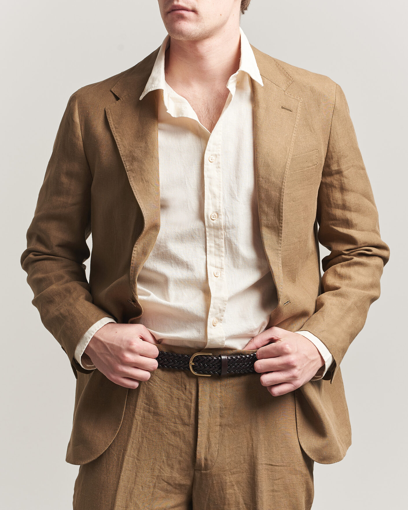 Mies | Pikkutakit | Polo Ralph Lauren | Linen Sportcoat Light Sable