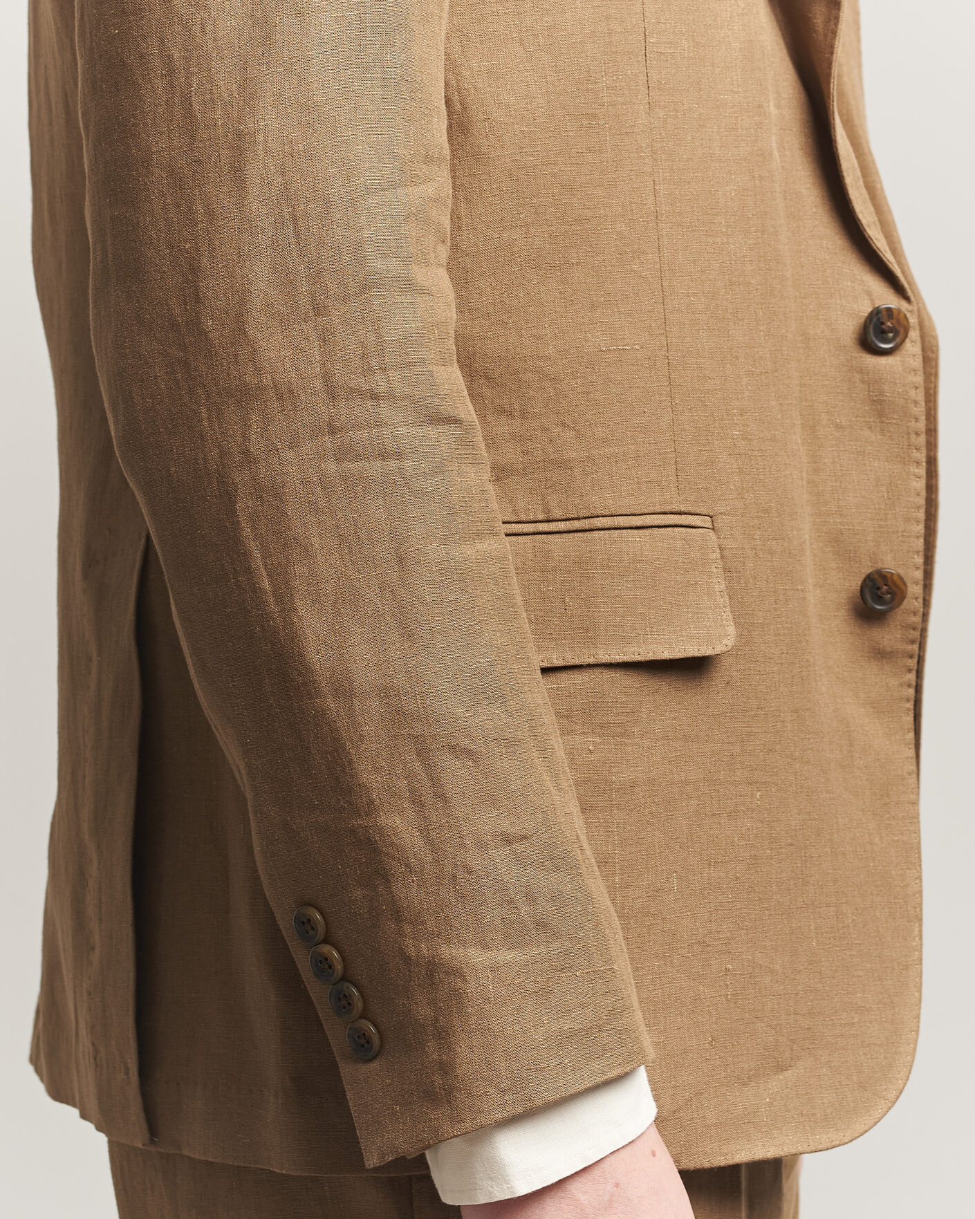 Mies | Pikkutakit | Polo Ralph Lauren | Linen Sportcoat Light Sable
