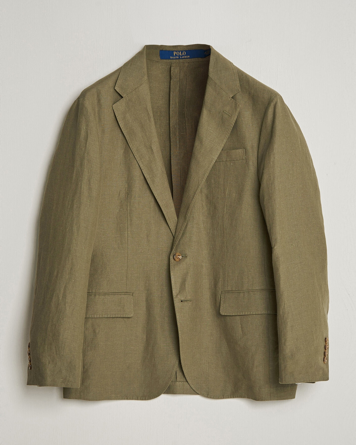 Mies | Pikkutakit | Polo Ralph Lauren | Linen Sportcoat Basic Olive