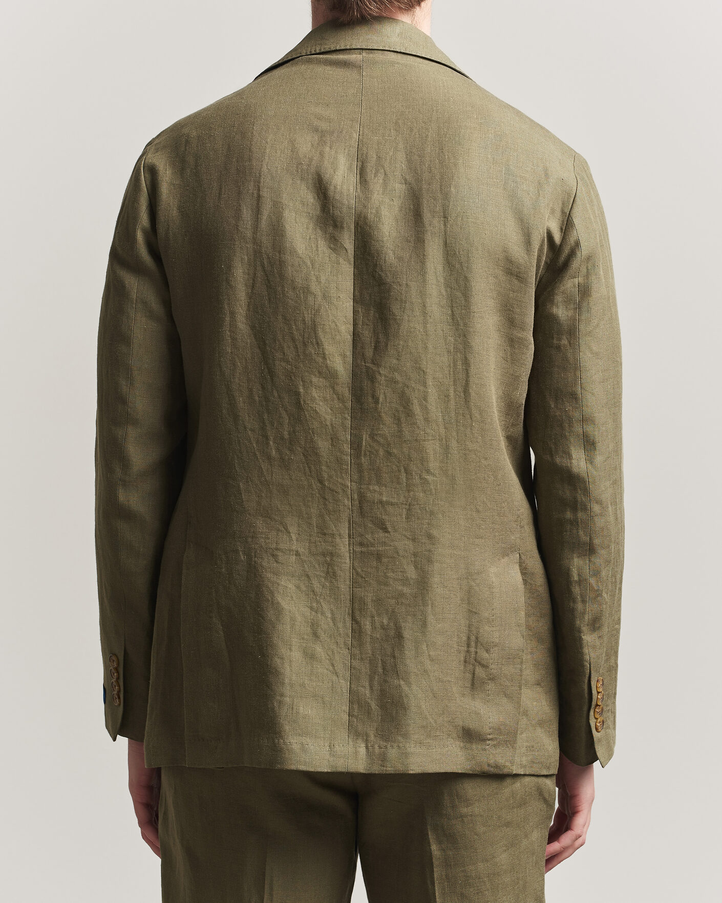 Mies | Pikkutakit | Polo Ralph Lauren | Linen Sportcoat Basic Olive