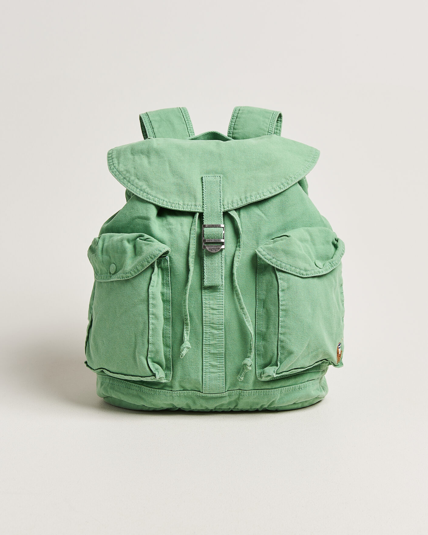 Mies | Laukut | Polo Ralph Lauren | Flap Backpack Pistachio