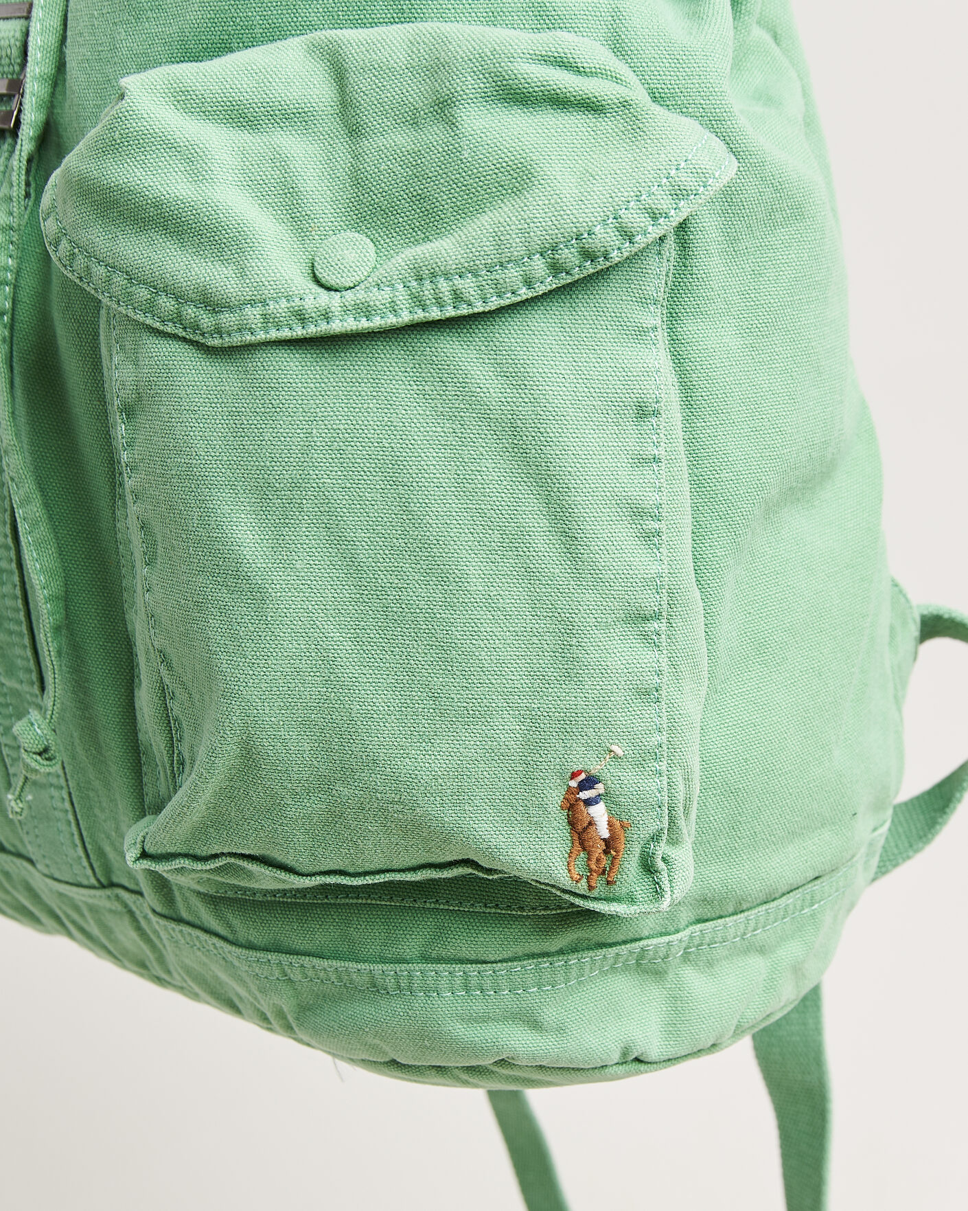 Mies | Laukut | Polo Ralph Lauren | Flap Backpack Pistachio